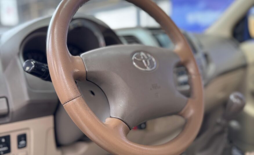 TOYOTA – FORTUNER 4.0 4×4 TM