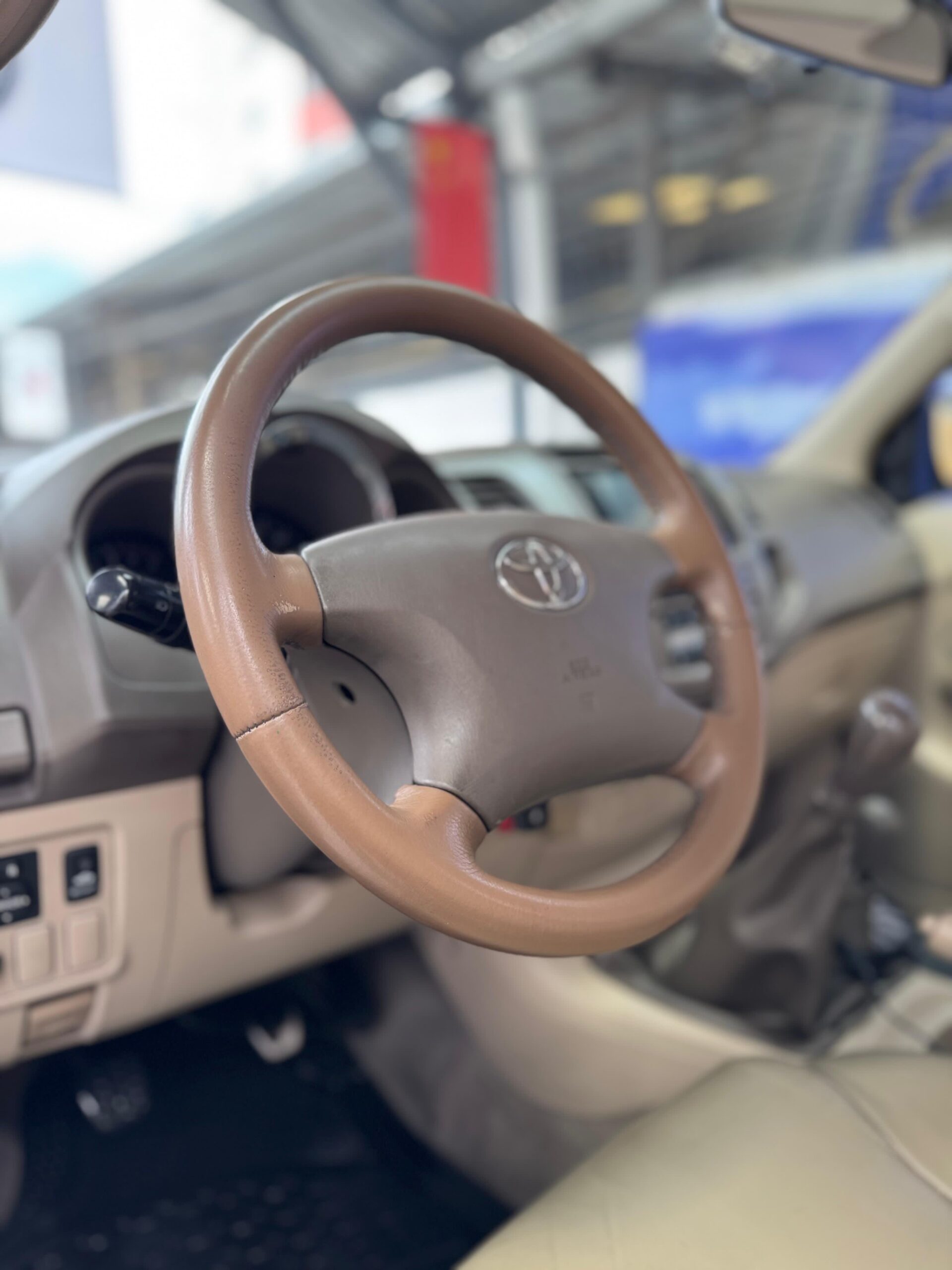 TOYOTA – FORTUNER 4.0 4×4 TM