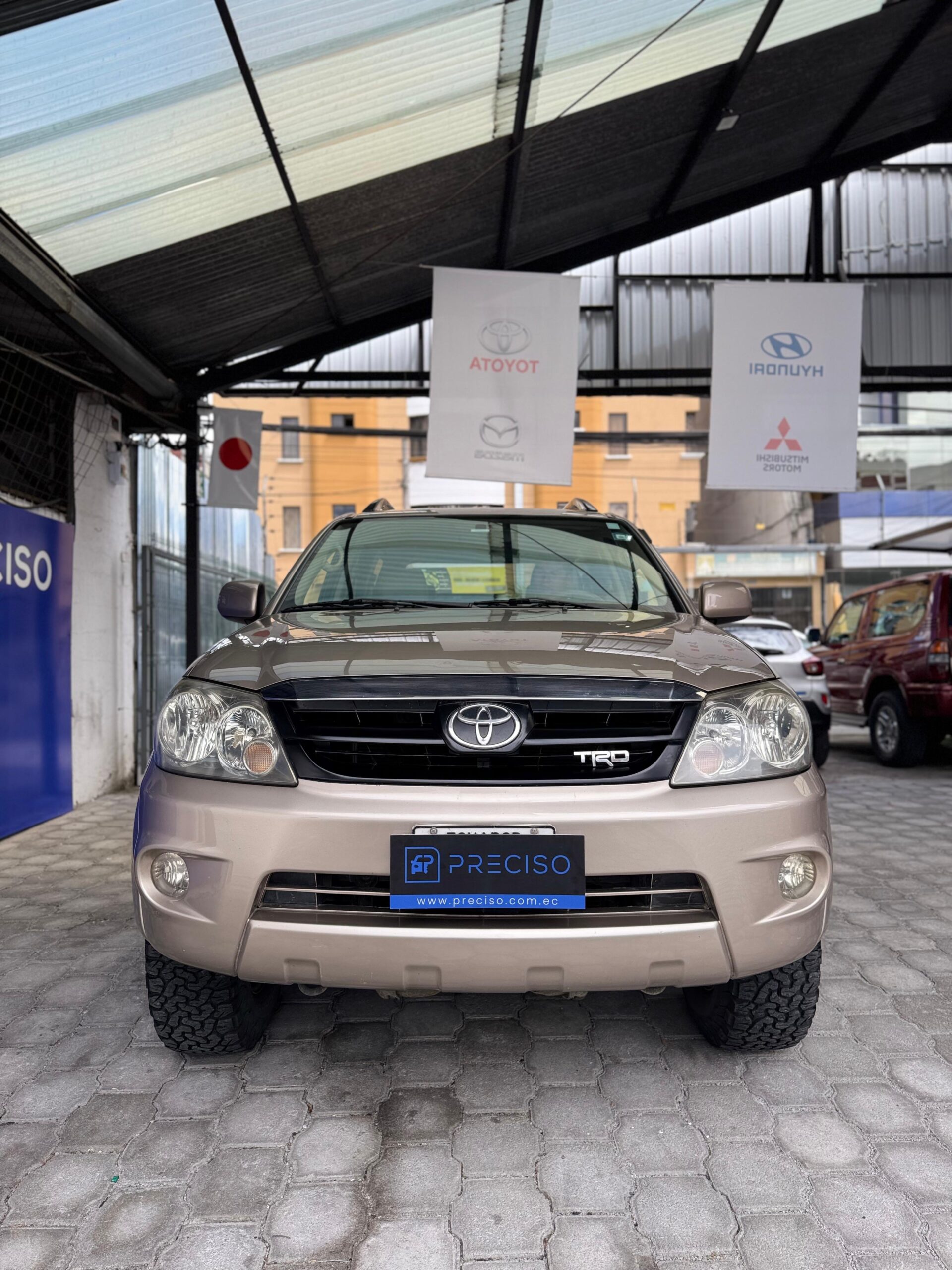 TOYOTA – FORTUNER 4.0 4×4 TM