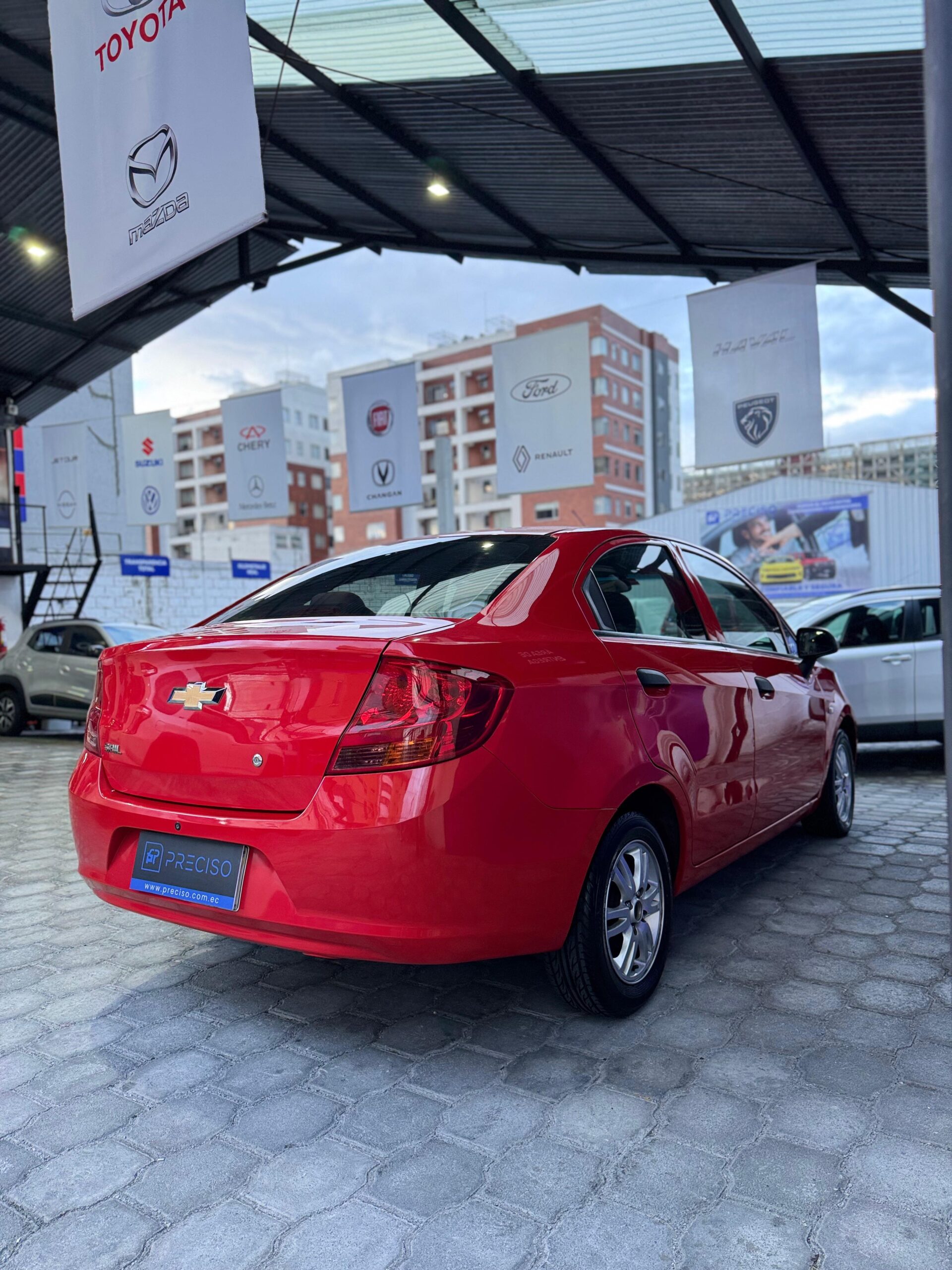 CHEVROLET – SAIL LS AC 1.4 TM
