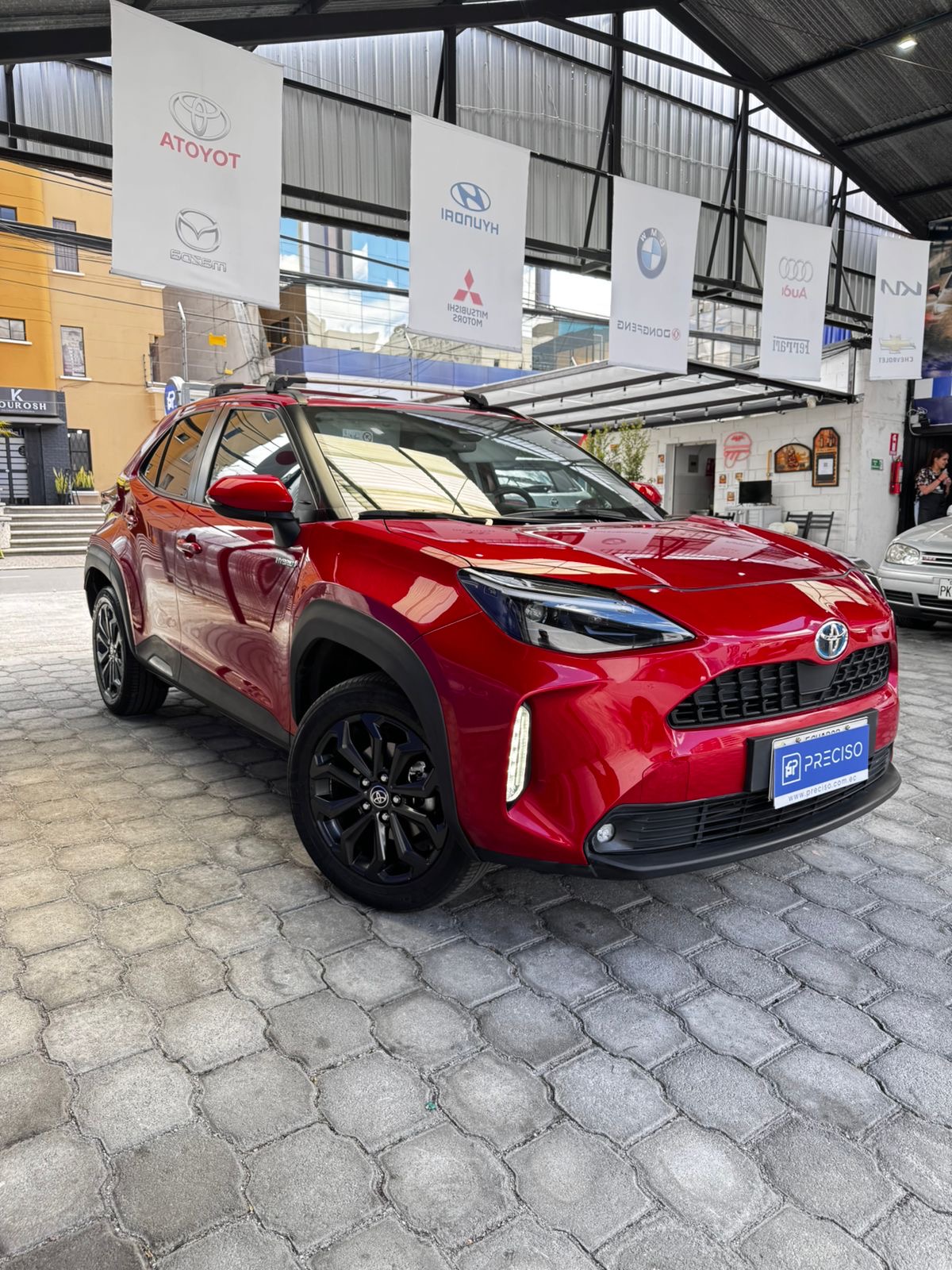 TOYOTA – YARIS CROSS HYBRID 1.5 TA