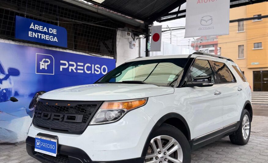 FORD – EXPLORER XLT 4×4 TA