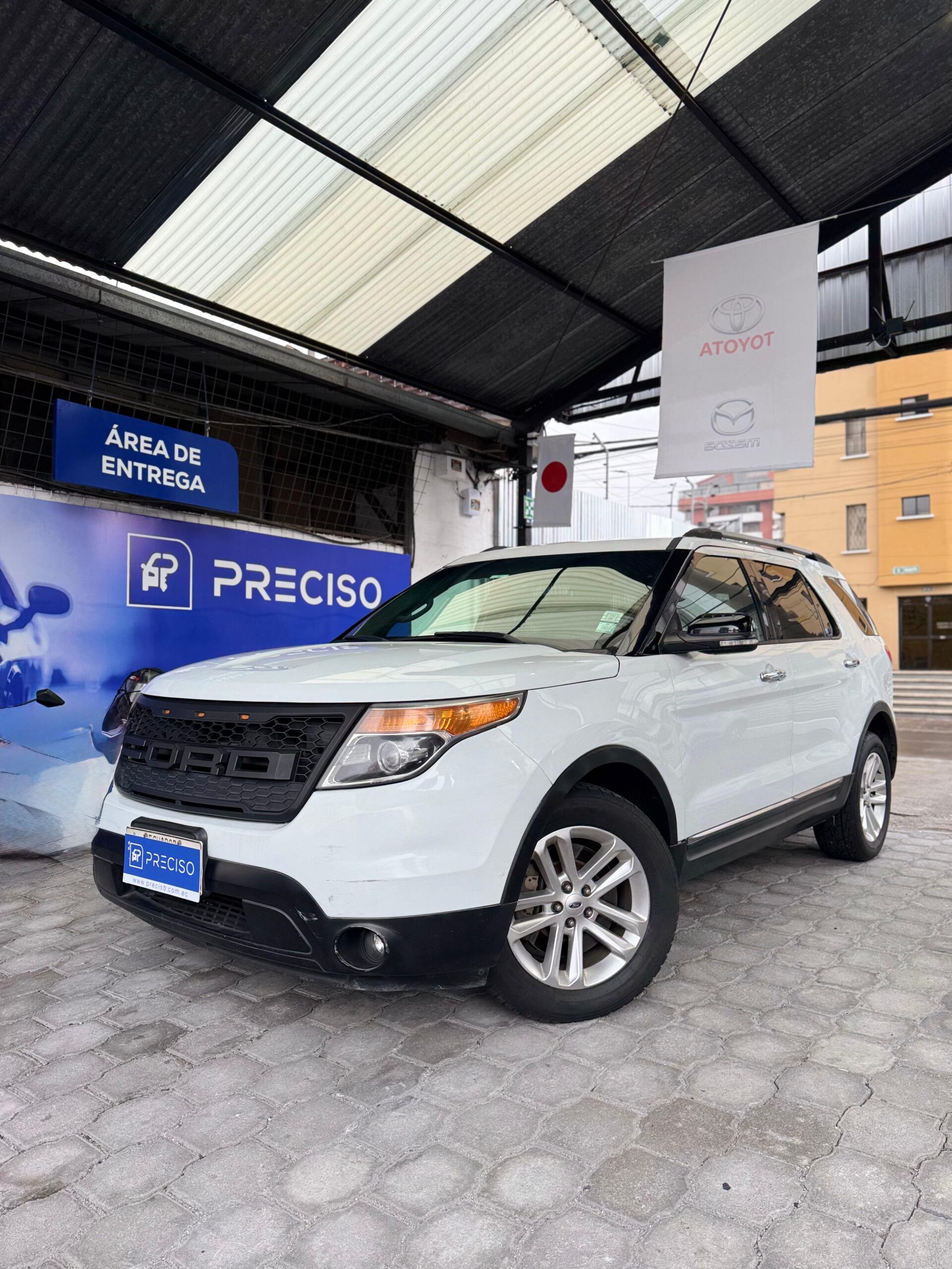 FORD – EXPLORER XLT 4×4 TA