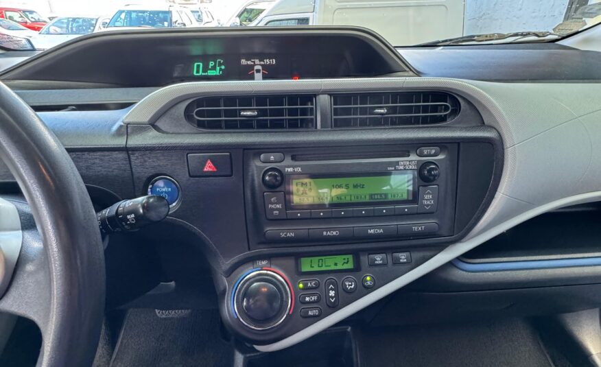 TOYOTA – PRIUS C SPORT AC 1.5 HYBRID TA