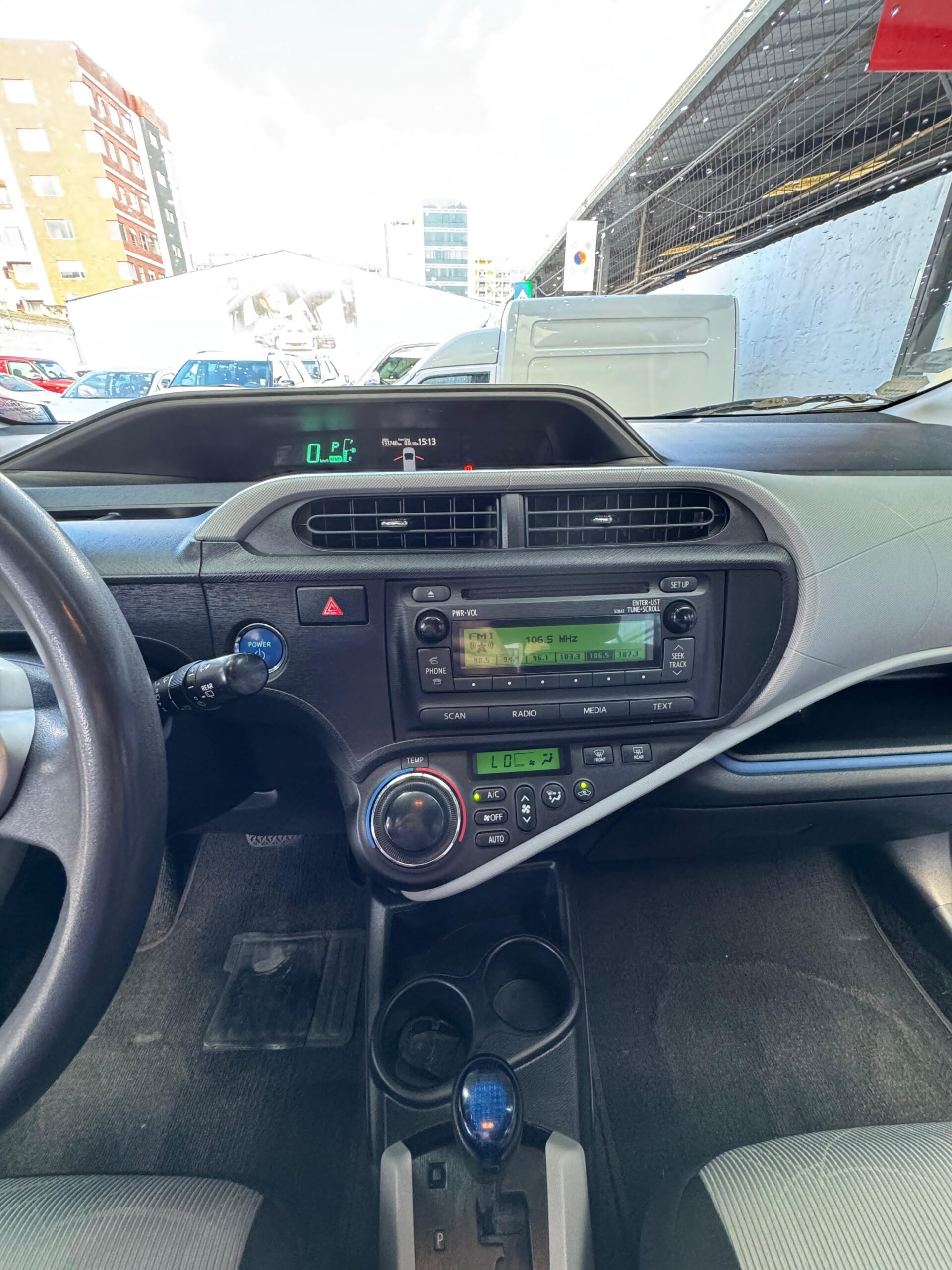 TOYOTA – PRIUS C SPORT AC 1.5 HYBRID TA