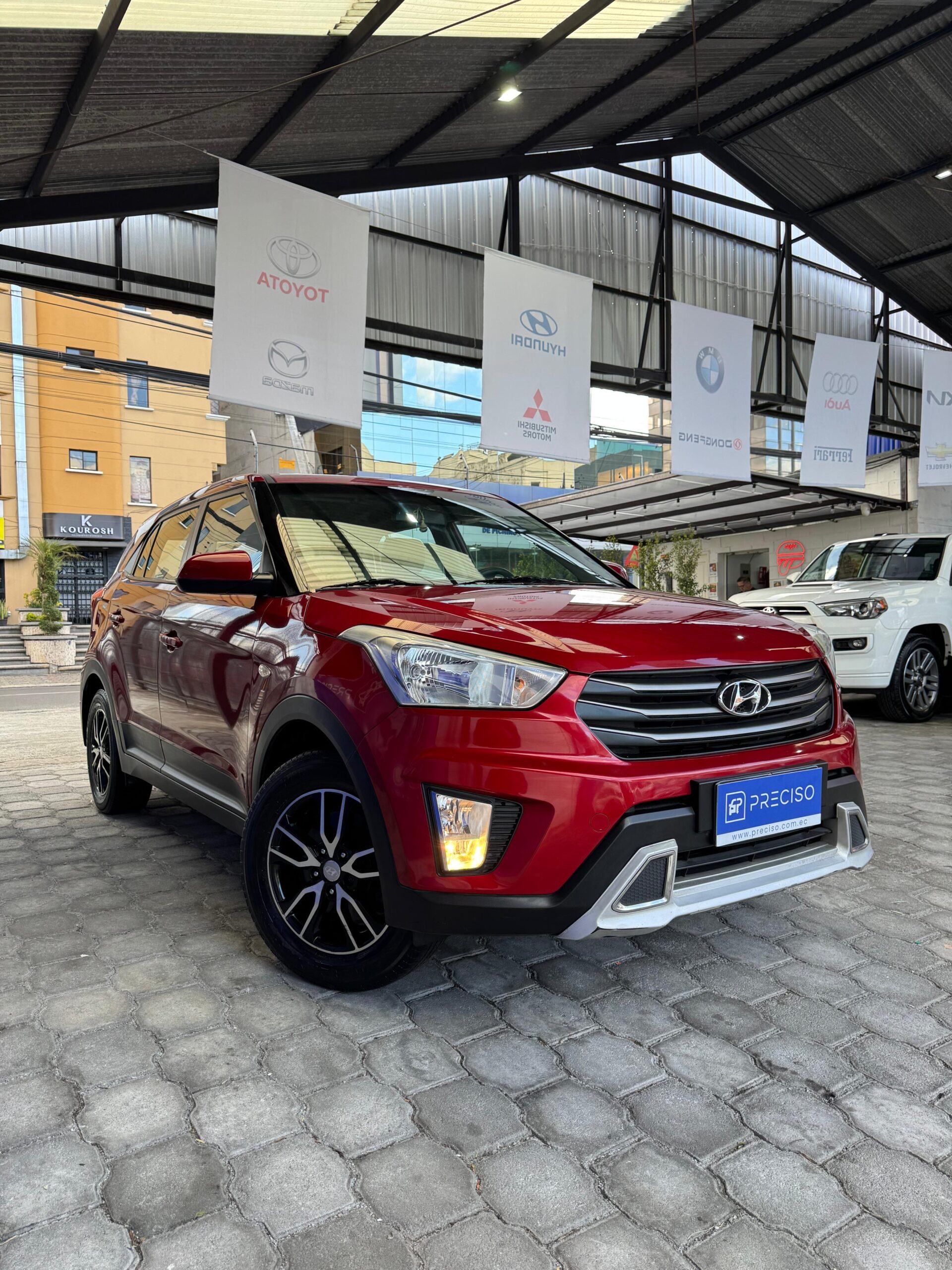 HYUNDAI – CRETA GS AC 1.6 5P 4X2 TM