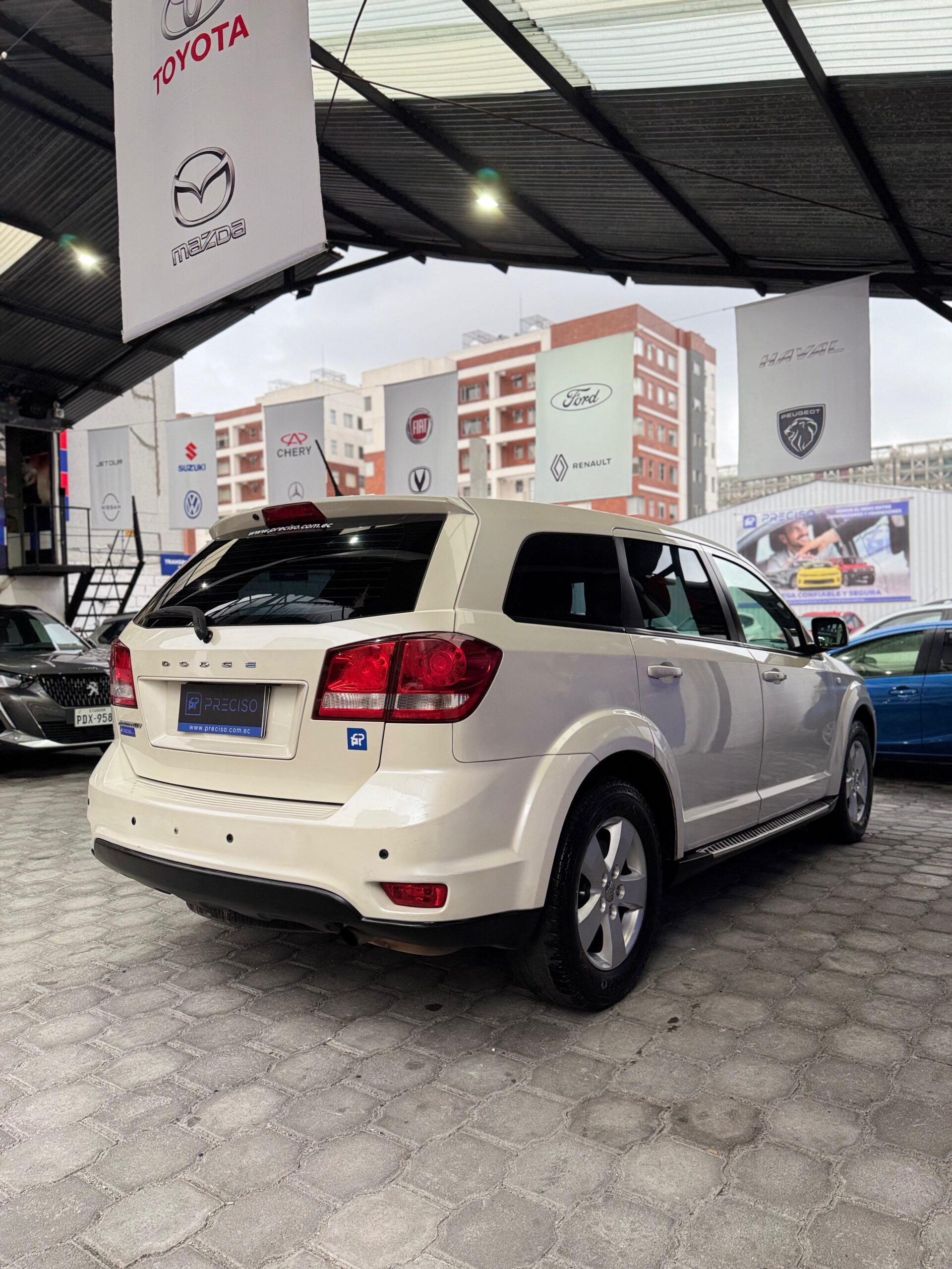 DODGE – JOURNEY SE AGV AC 2.4 TA