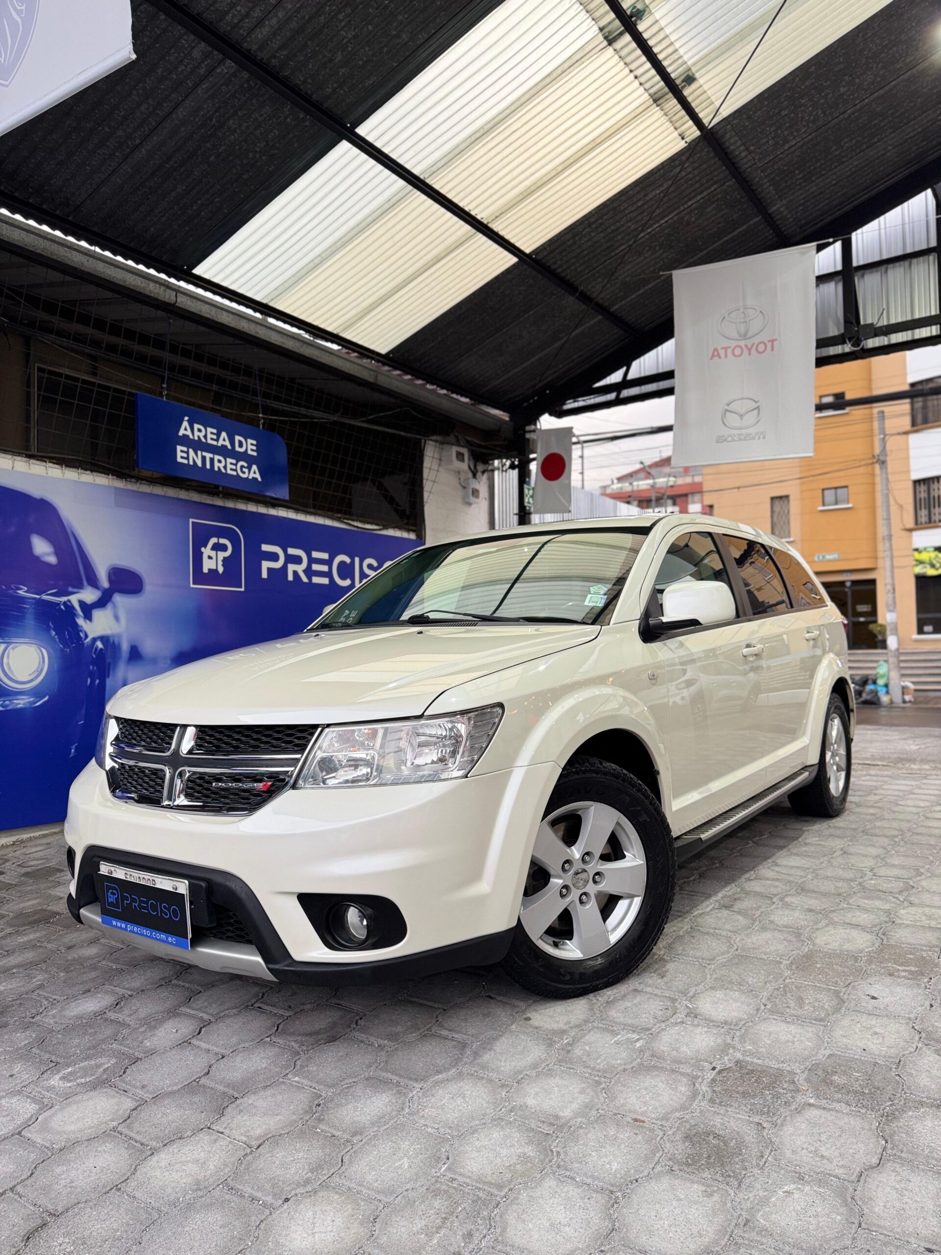 DODGE – JOURNEY SE AGV AC 2.4 TA
