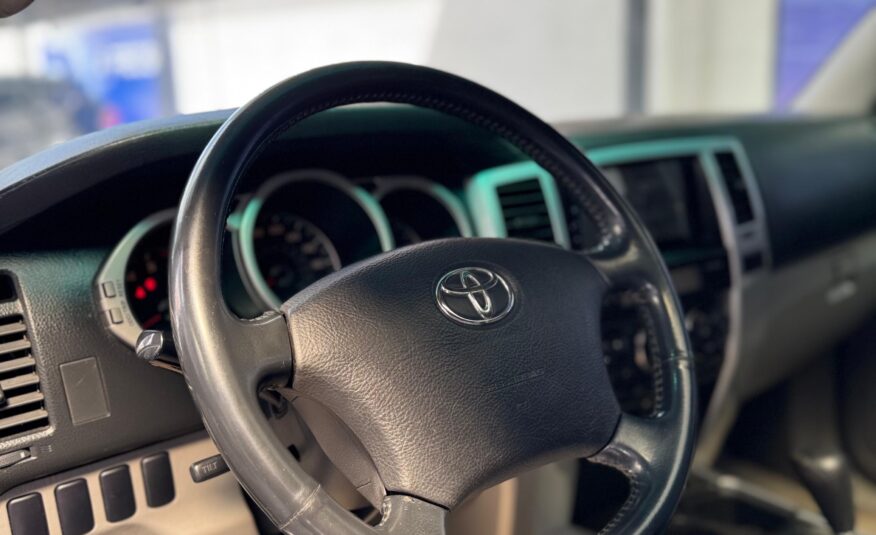 TOYOTA – 4RUNNER LTD 4×4 TA