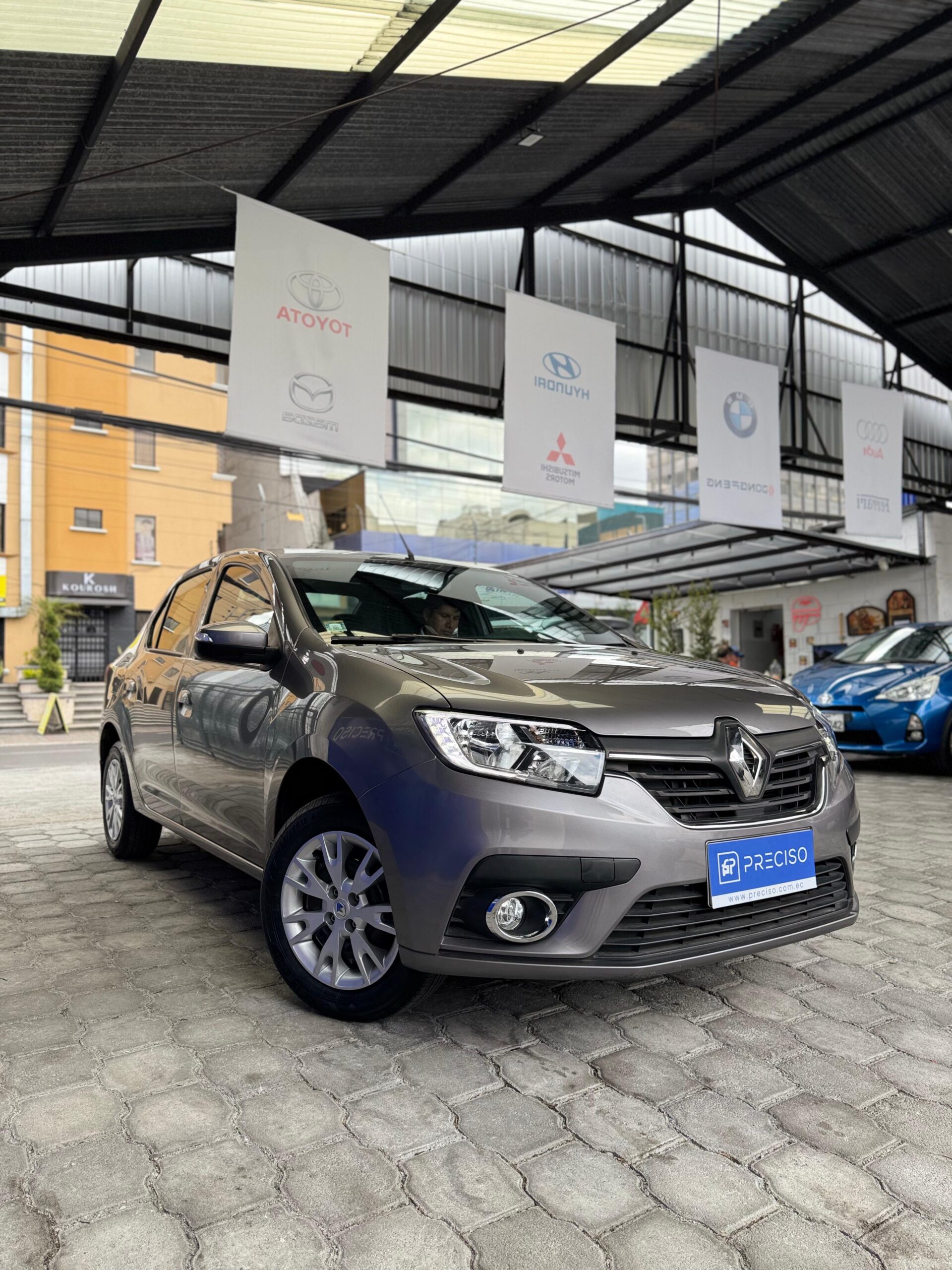 RENAULT – LOGAN ZEN FASE II AC 1.6 TM