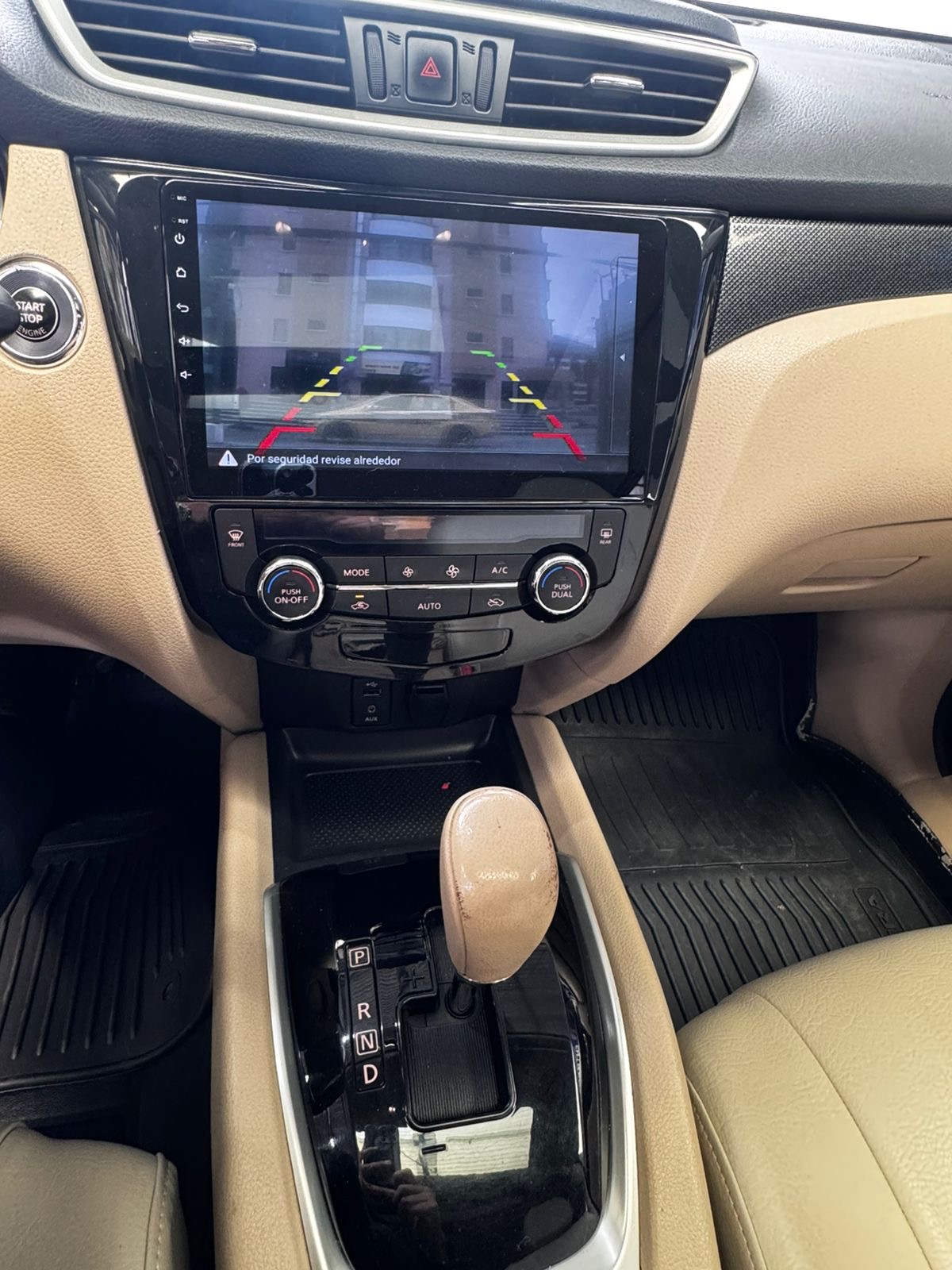 NISSAN – X-TRAIL ADVANCE CVT AC 2.5 5P 4X2