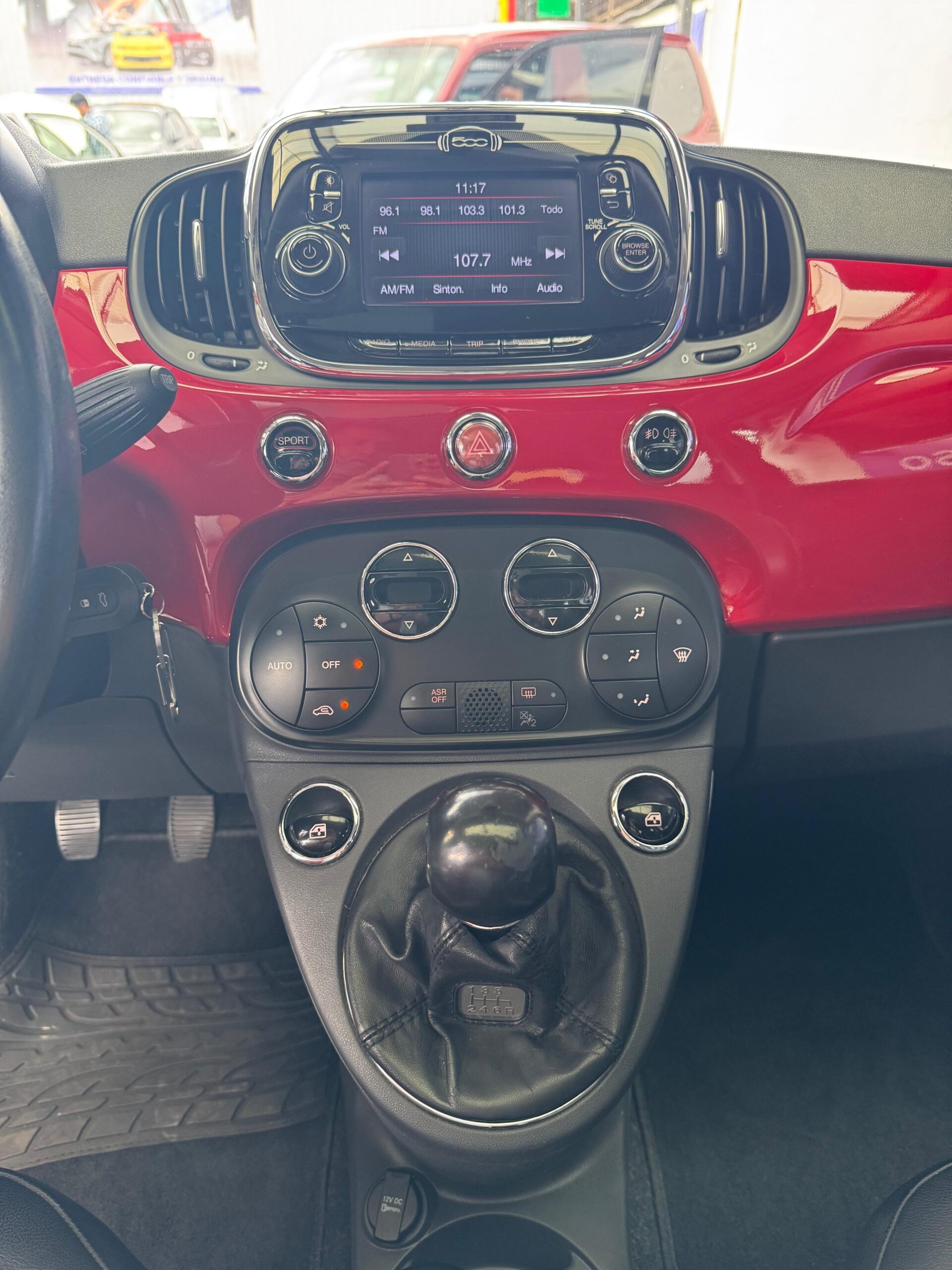 FIAT – 500 LOUNGE AC 1.4 3P 4X2 TM