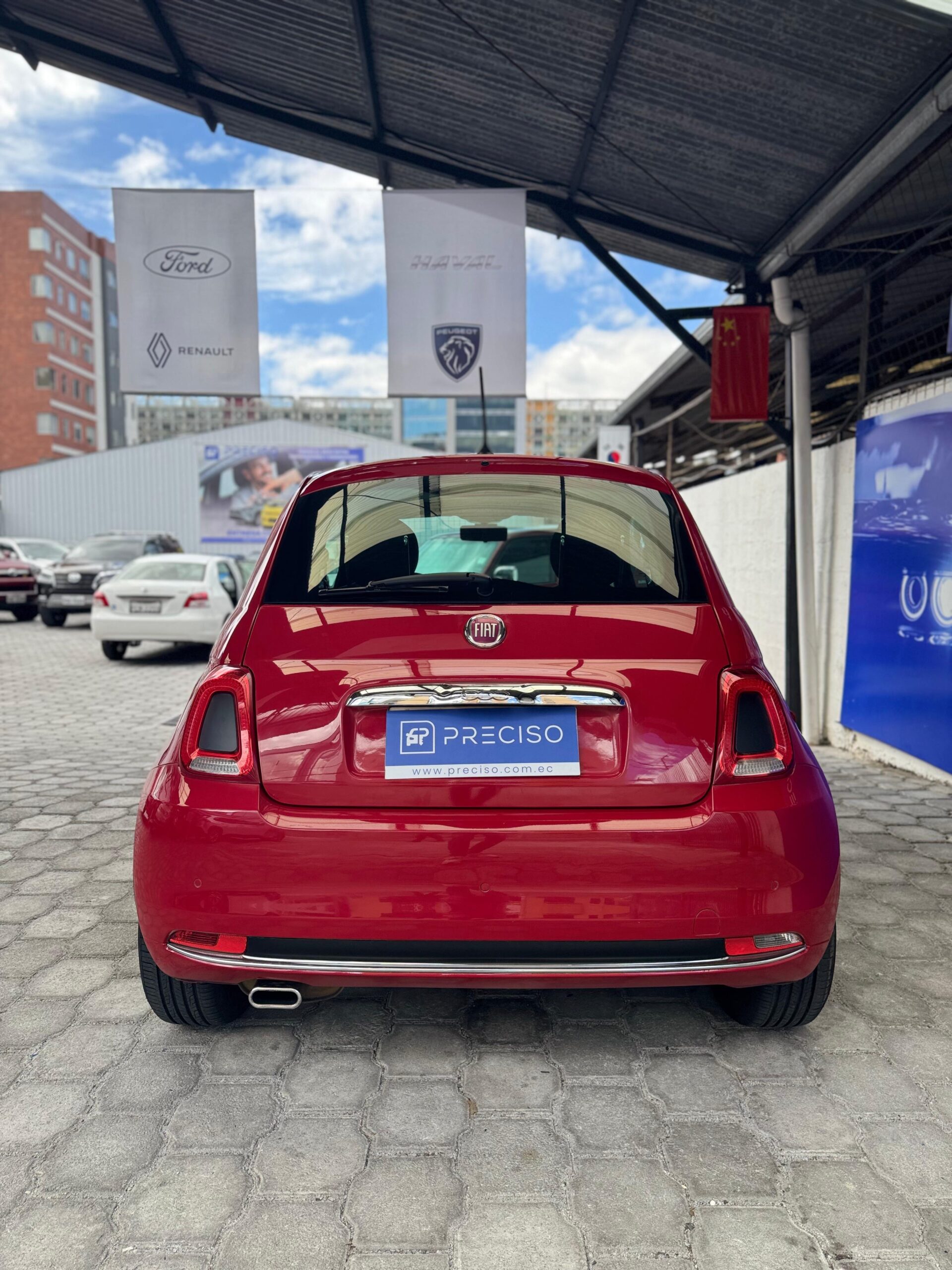 FIAT – 500 LOUNGE AC 1.4 3P 4X2 TM