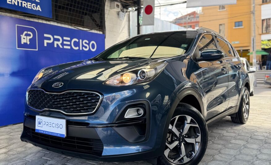 KIA – SPORTAGE LX AC 2.0 5P 4X2 TM