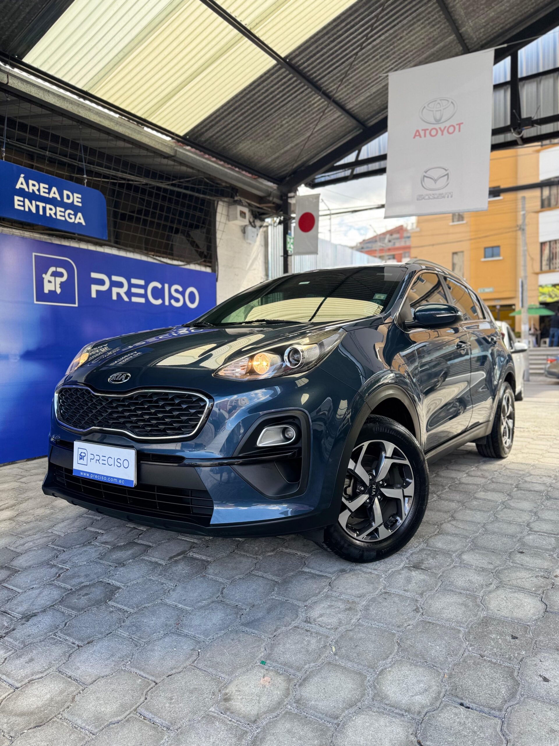 KIA – SPORTAGE LX AC 2.0 5P 4X2 TM
