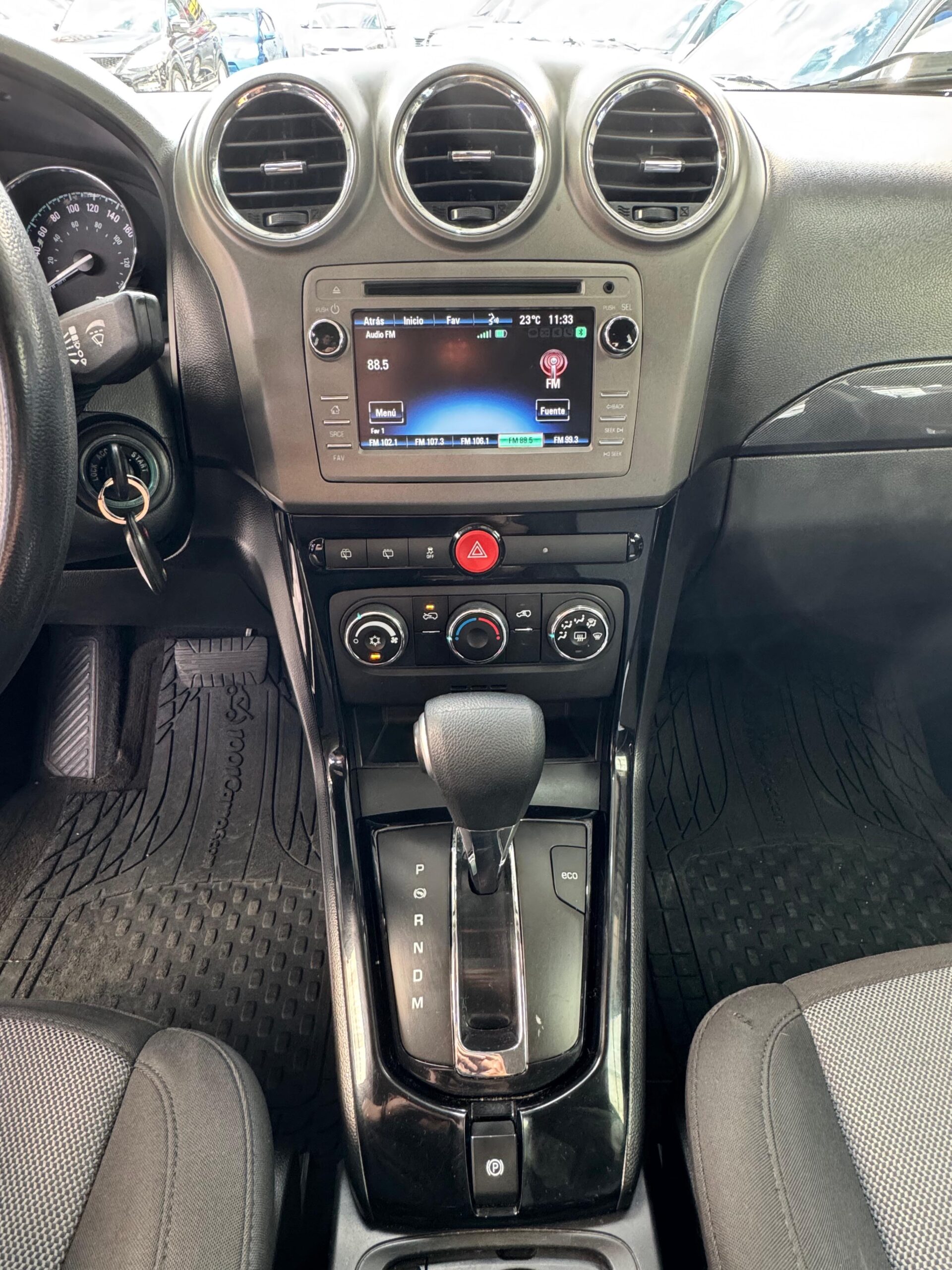 CHEVROLET – CAPTIVA 2.4 4×2 TA