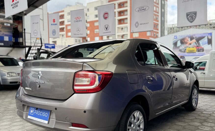 RENAULT – LOGAN ZEN FASE II AC 1.6 TM
