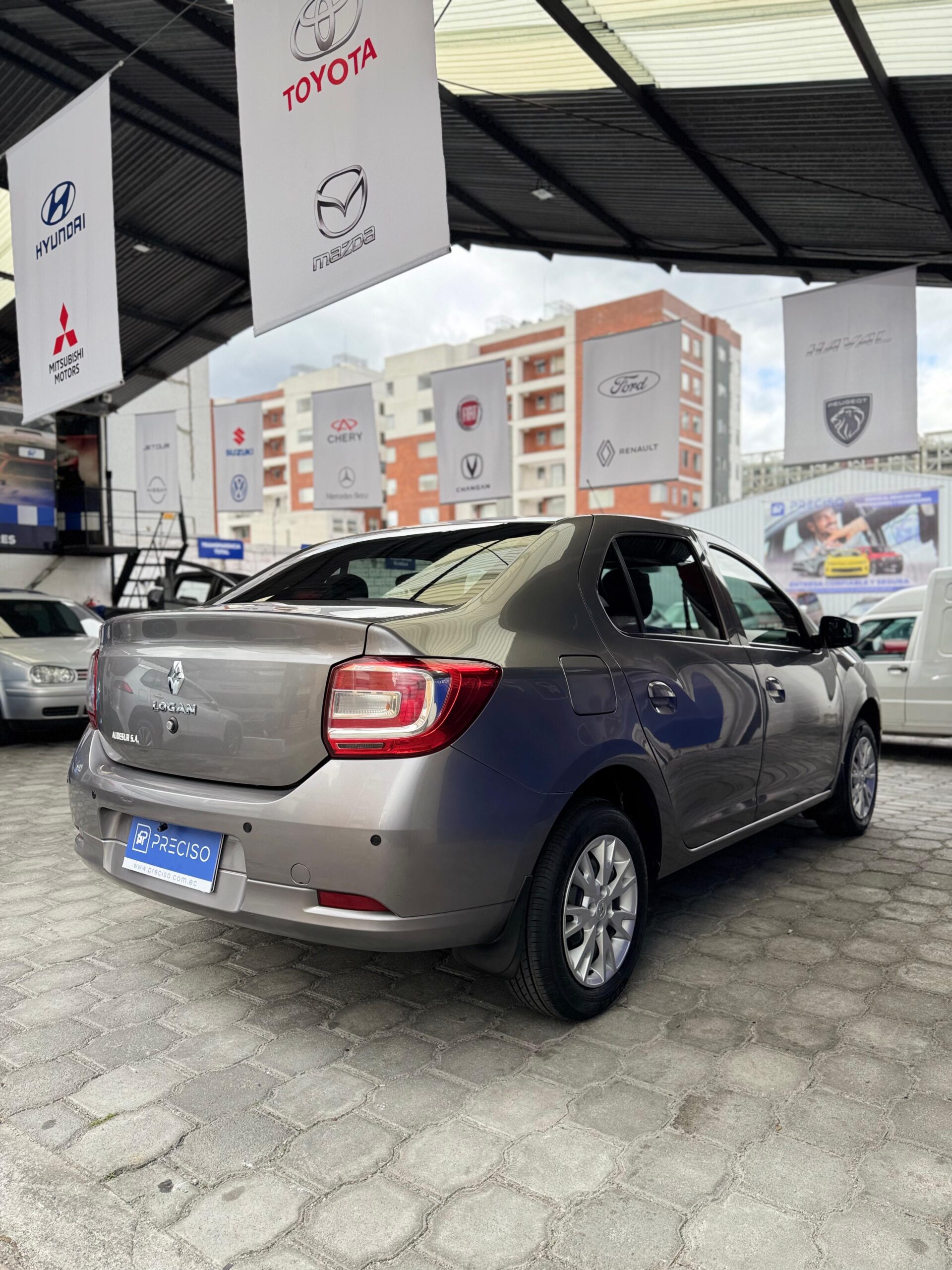 RENAULT – LOGAN ZEN FASE II AC 1.6 TM