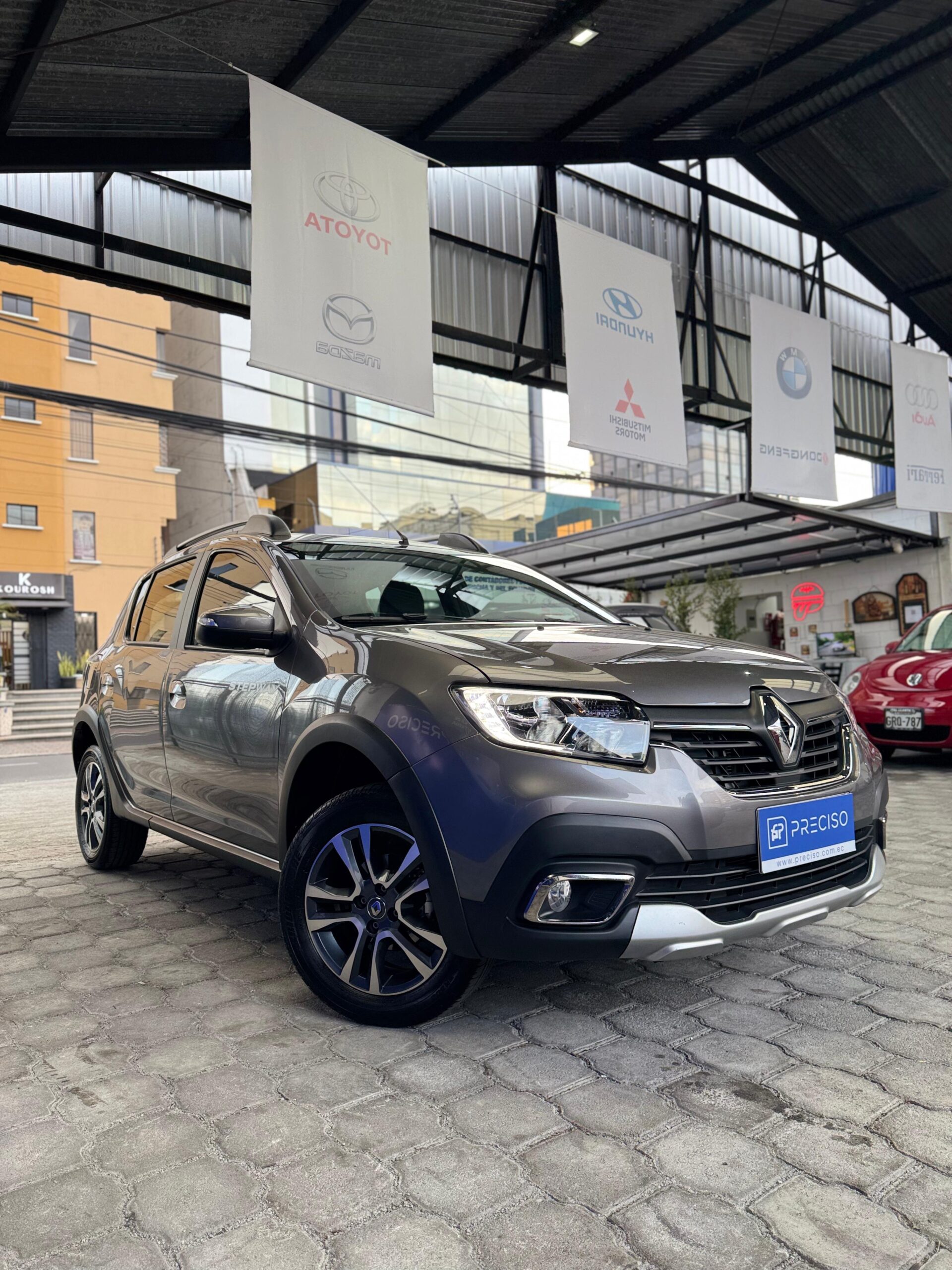 RENAULT – STEPWAY INTENS FASE || AC 1.6 5P