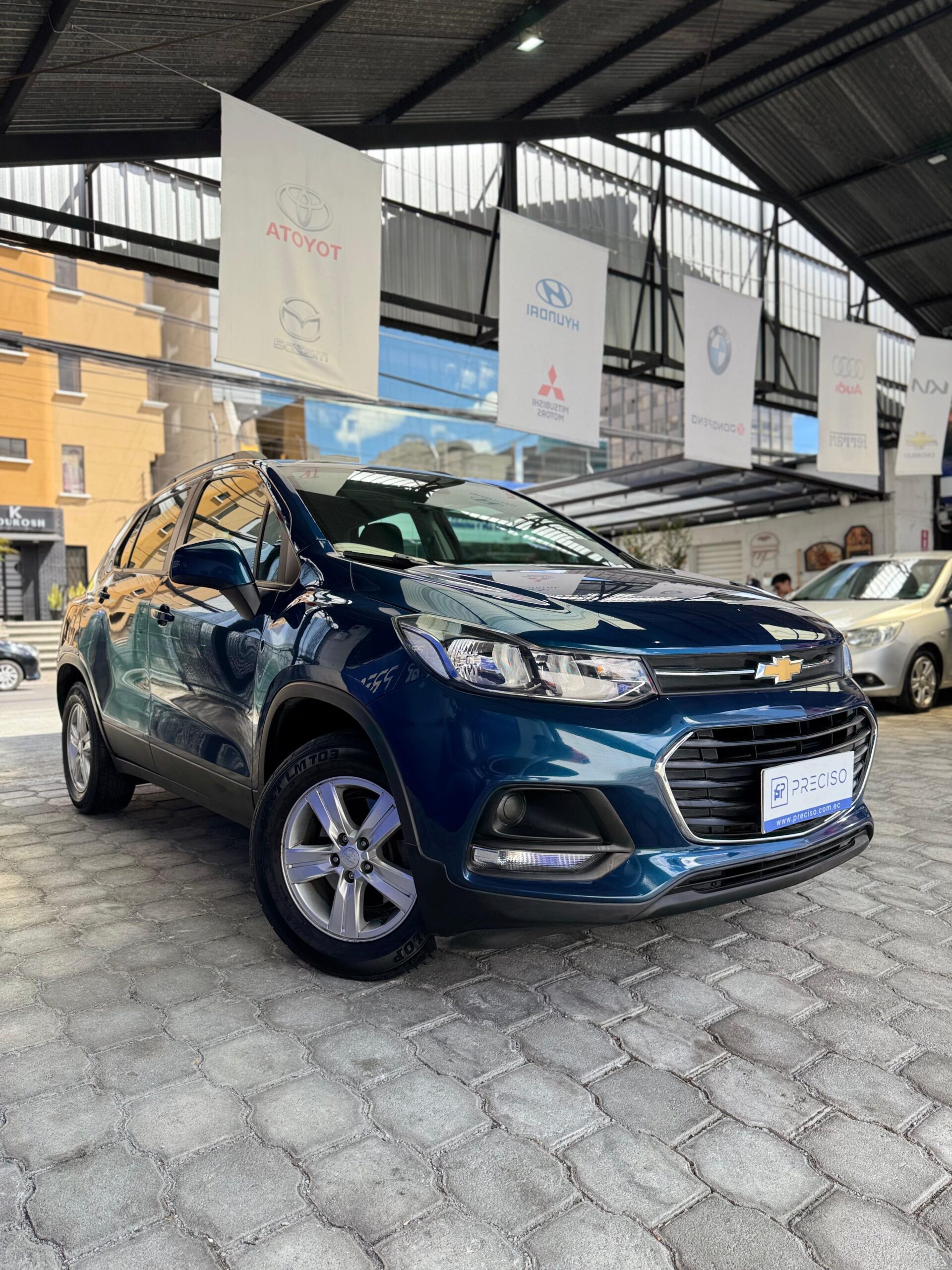 CHEVROLET – TRACKER LS TM