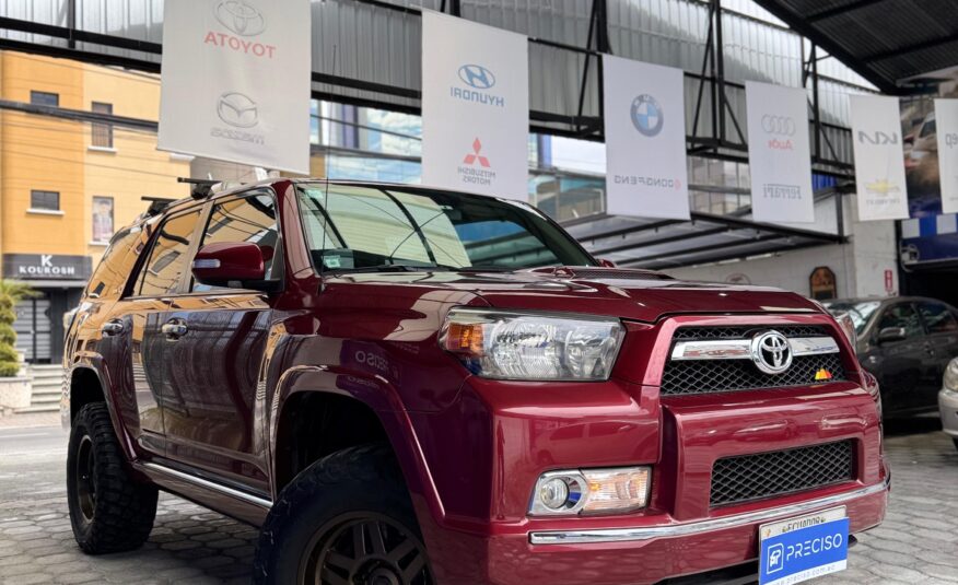 TOYOTA – 4RUNNER SR5 PREMIUM 4.0 4×4 TA