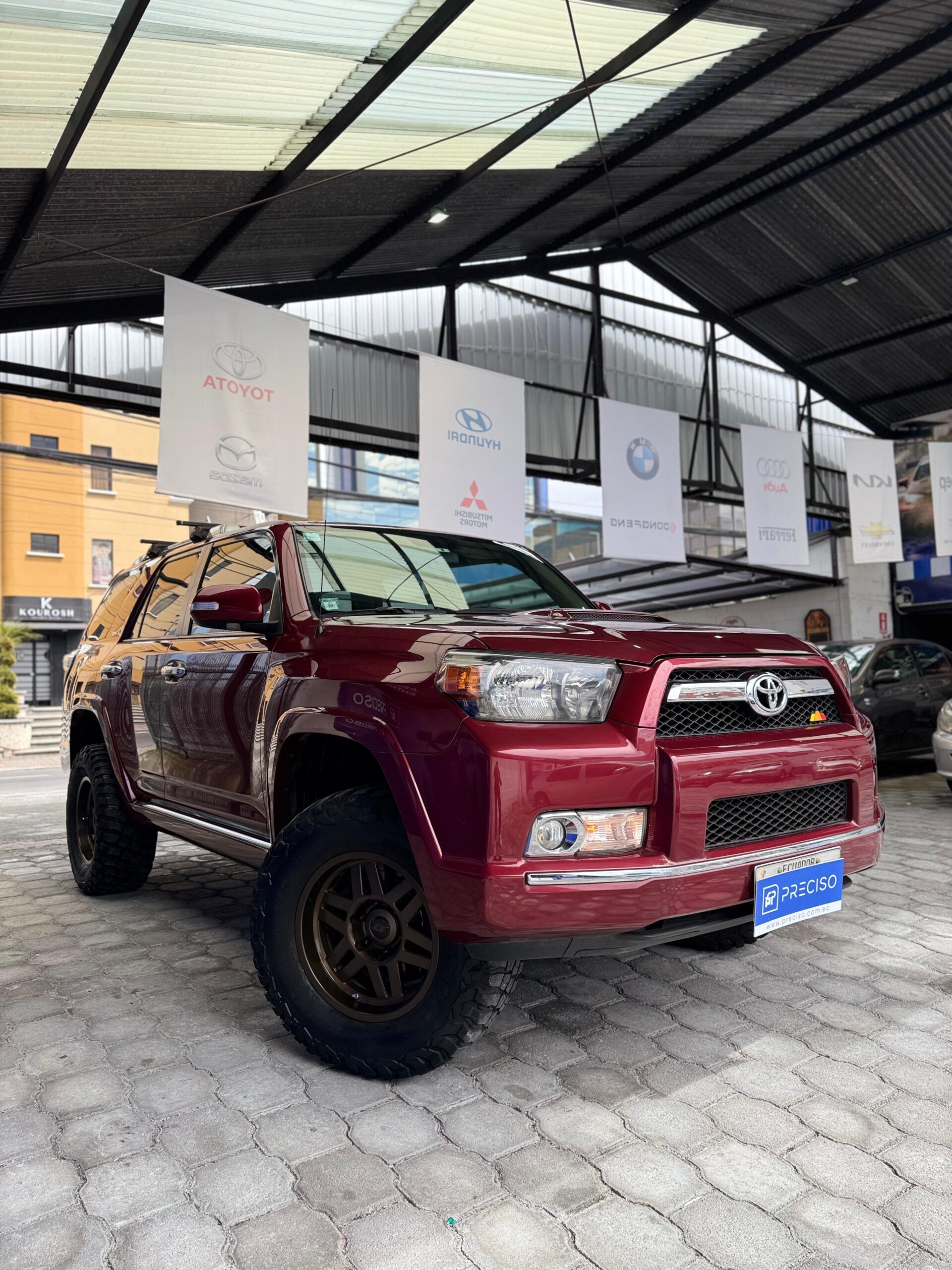 TOYOTA – 4RUNNER SR5 PREMIUM 4.0 4×4 TA