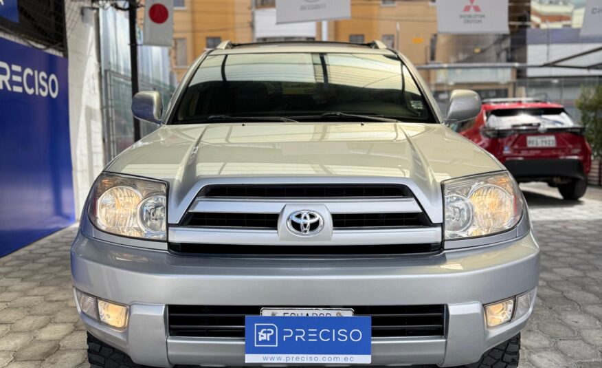 TOYOTA – 4RUNNER LTD 4×4 TA