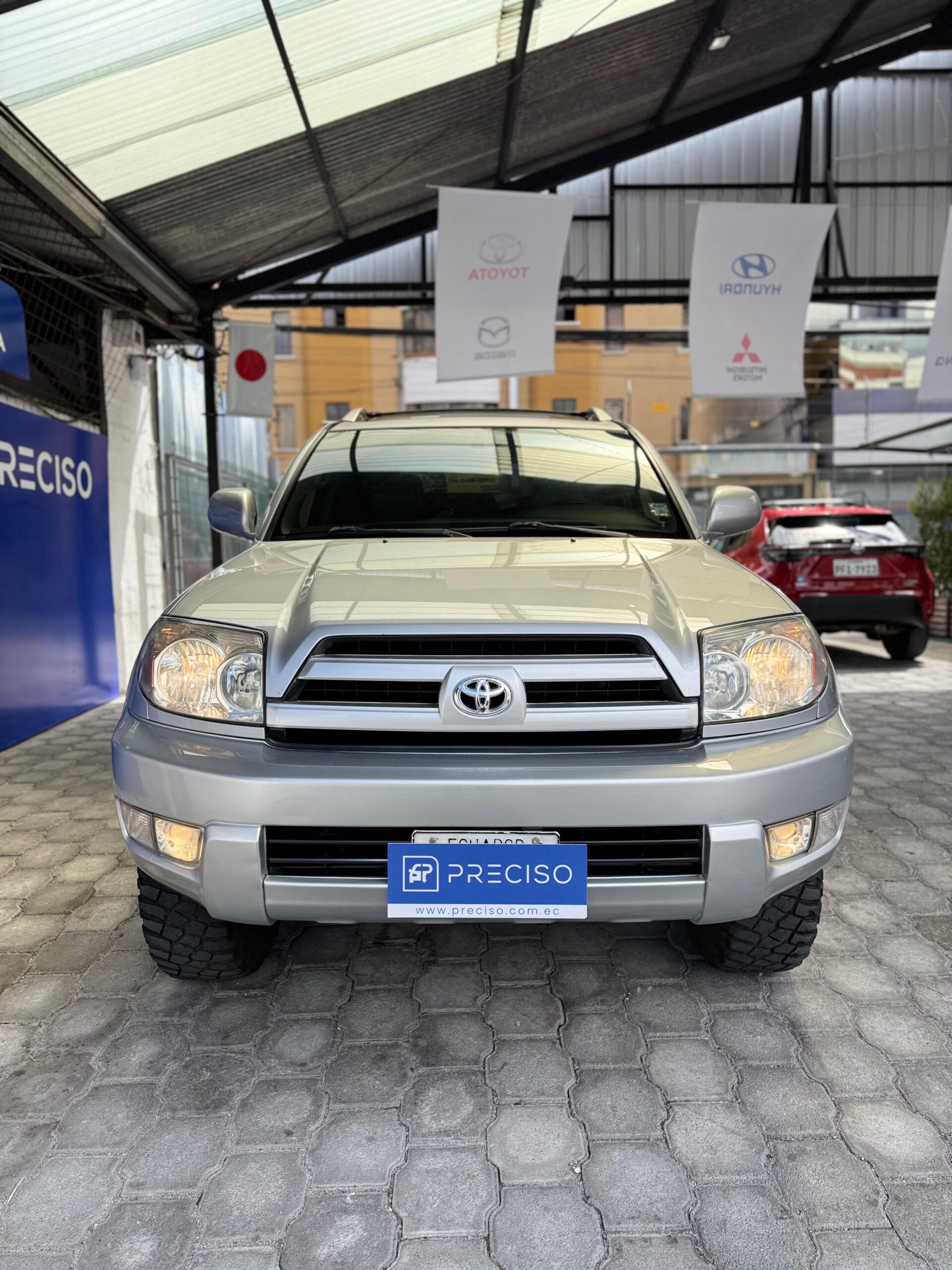 TOYOTA – 4RUNNER LTD 4×4 TA