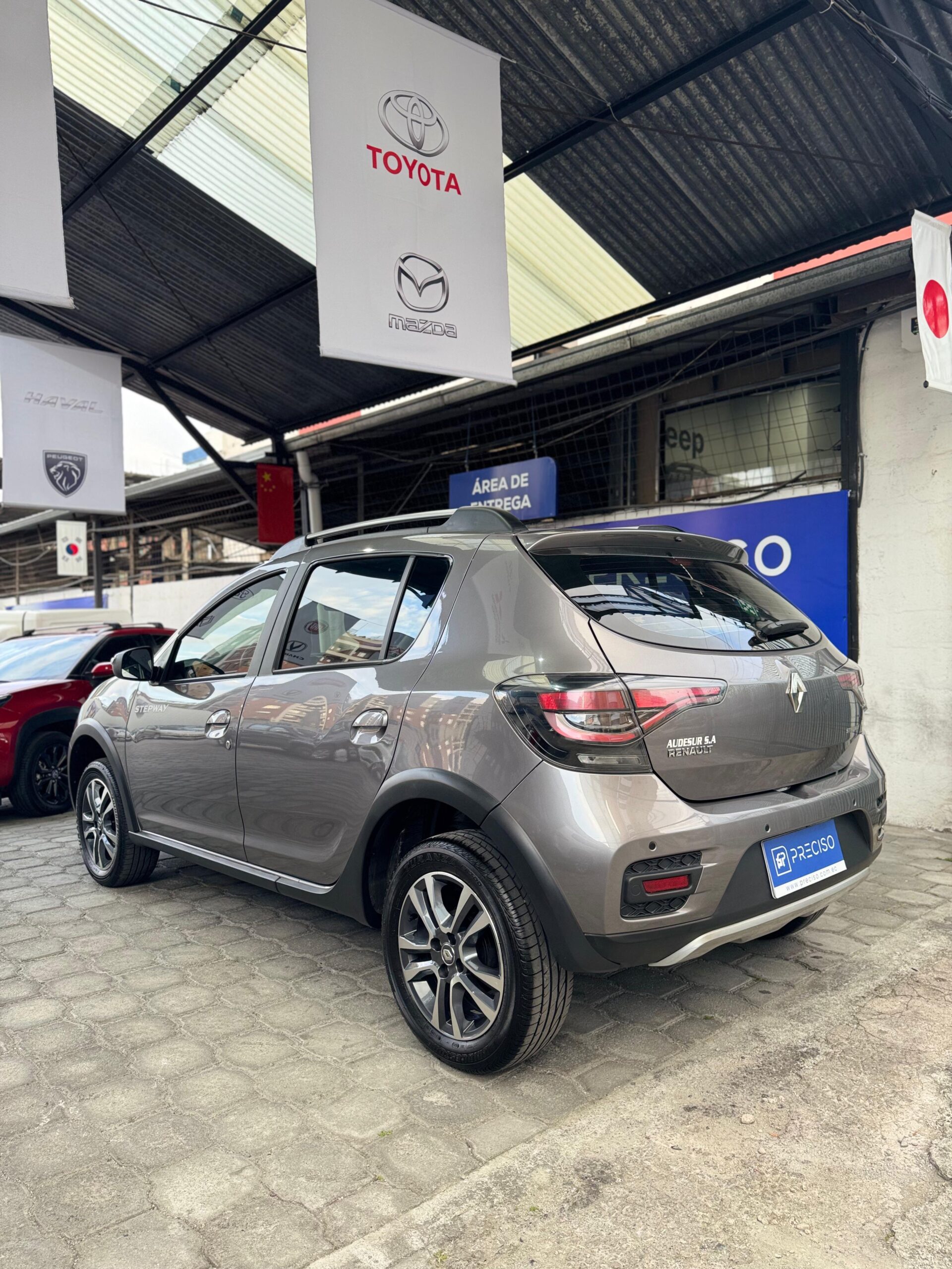RENAULT – STEPWAY INTENS FASE || AC 1.6 5P