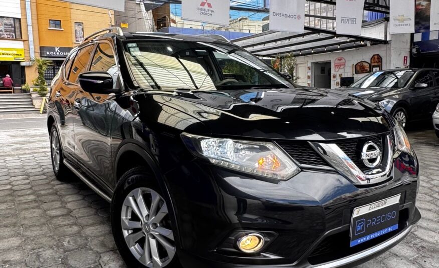 NISSAN – X-TRAIL ADVANCE CVT AC 2.5 5P 4X2