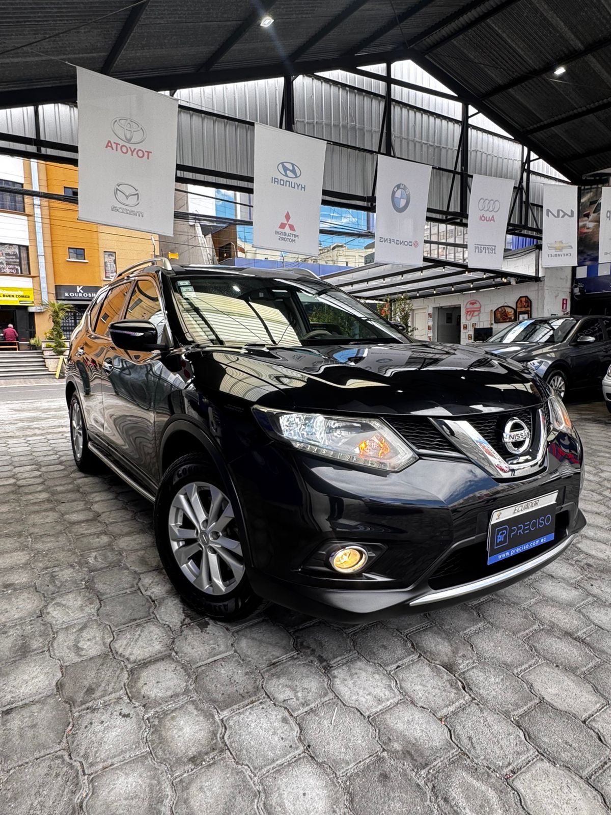 NISSAN – X-TRAIL ADVANCE CVT AC 2.5 5P 4X2