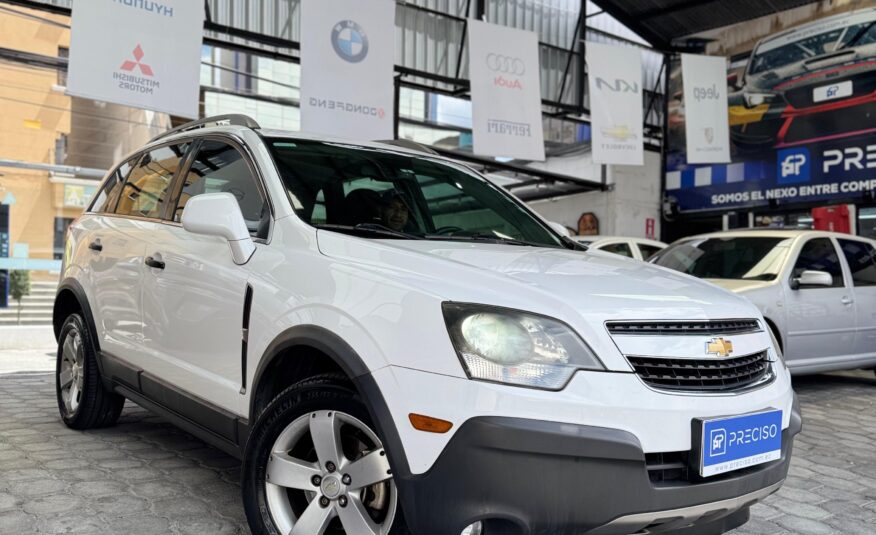 CHEVROLET – CAPTIVA 2.4 4×2 TA