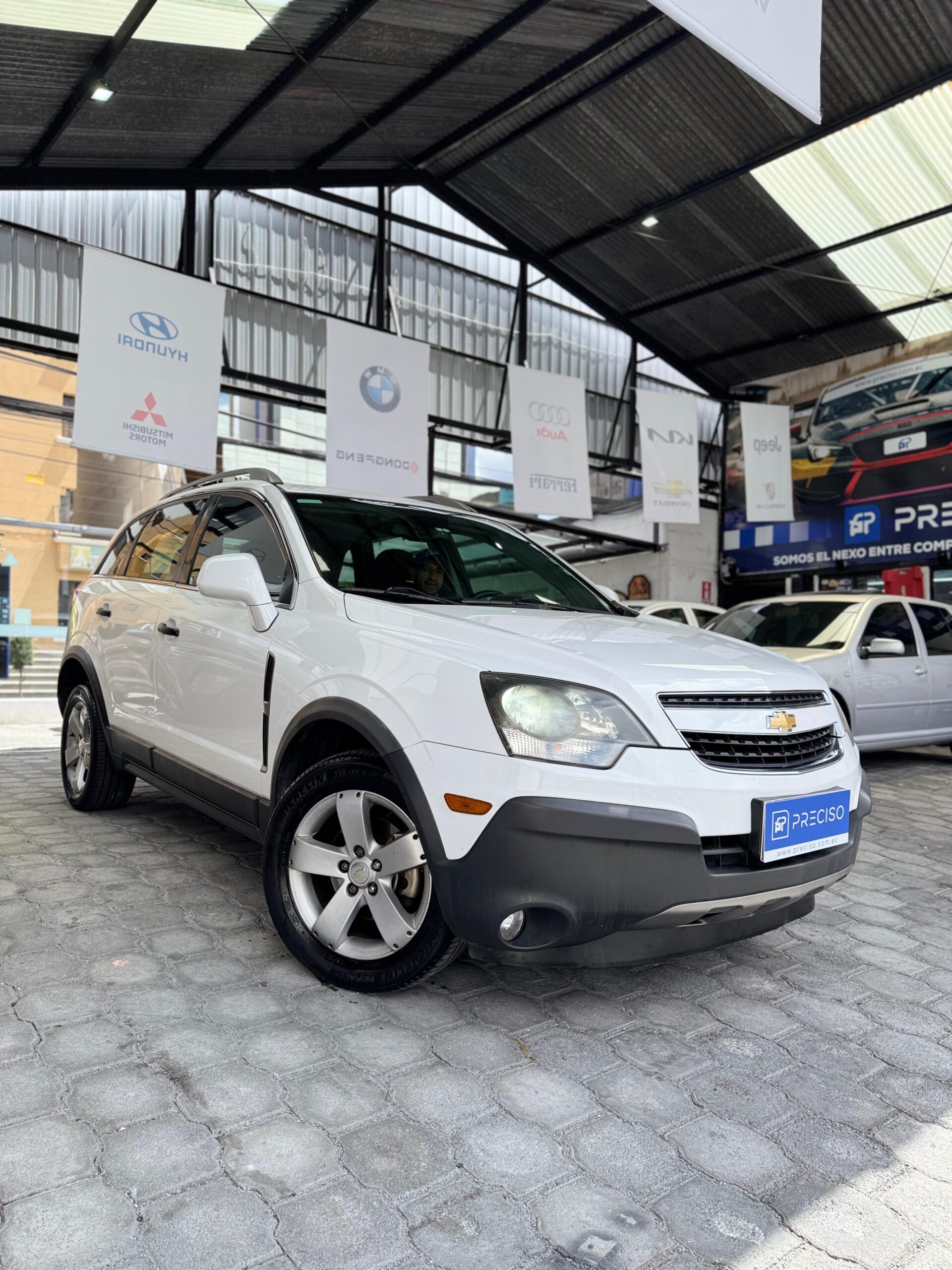 CHEVROLET – CAPTIVA 2.4 4×2 TA