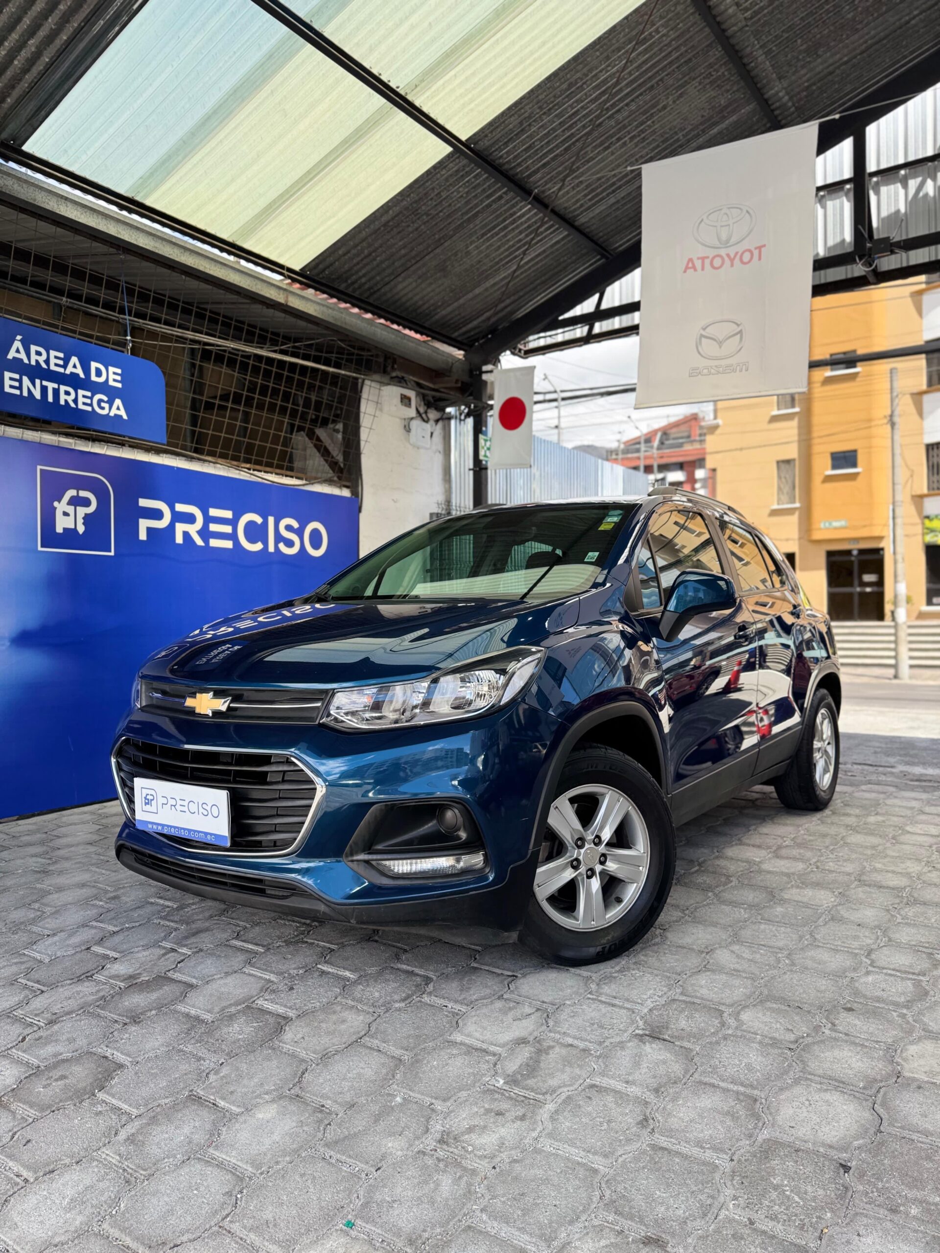 CHEVROLET – TRACKER LS TM