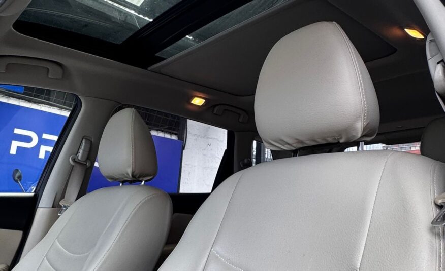 NISSAN – X-TRAIL ADVANCE CVT AC 2.5 5P 4X2