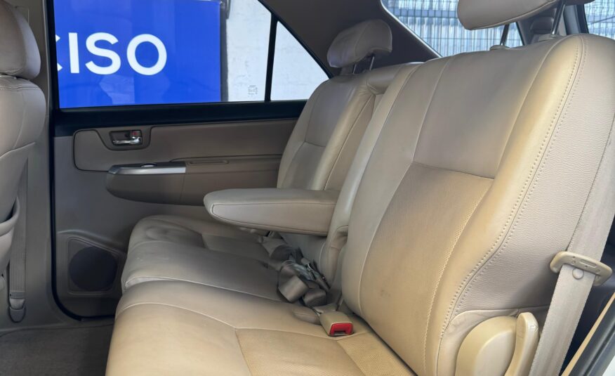 TOYOTA – FORTUNER 2.7 AC 4×4 TM
