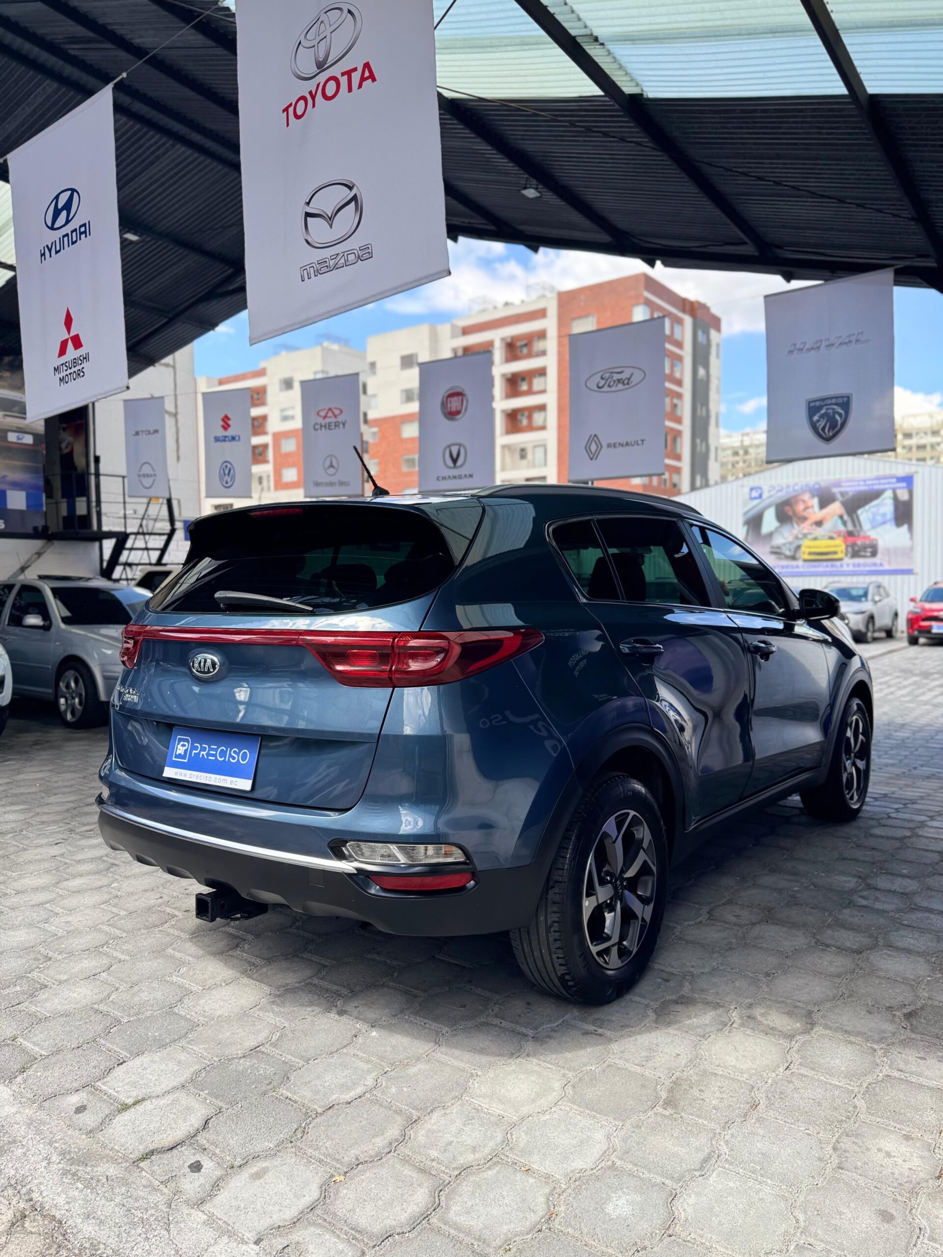 KIA – SPORTAGE LX AC 2.0 5P 4X2 TM