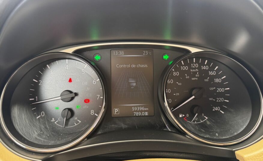 NISSAN – X-TRAIL ADVANCE CVT AC 2.5 5P 4X2