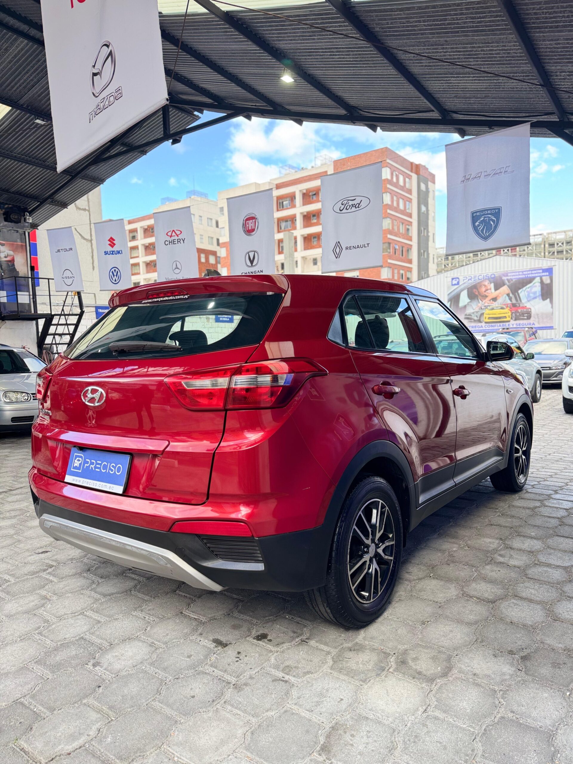 HYUNDAI – CRETA GS AC 1.6 5P 4X2 TM