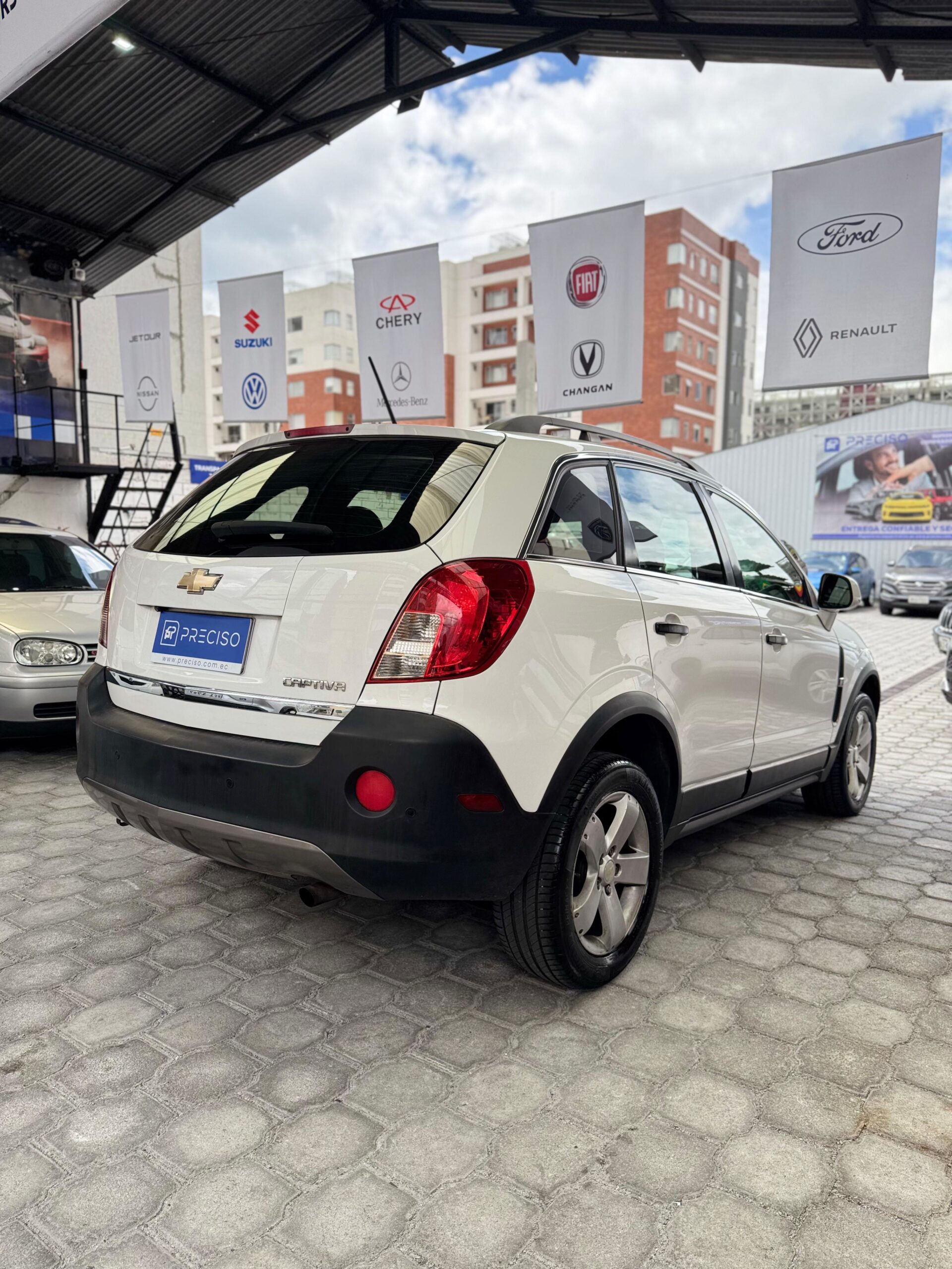 CHEVROLET – CAPTIVA 2.4 4×2 TA