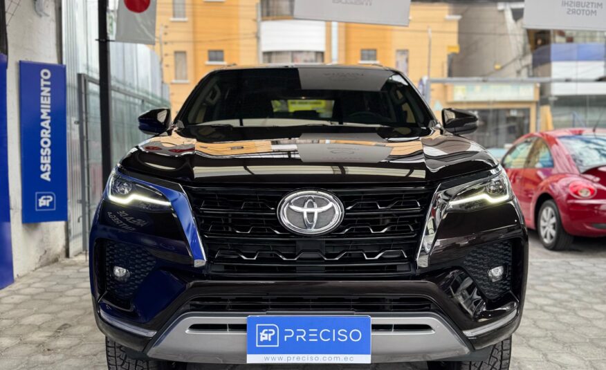 TOYOTA – NEW FORTUNER 4.0 V6 4×4 TA