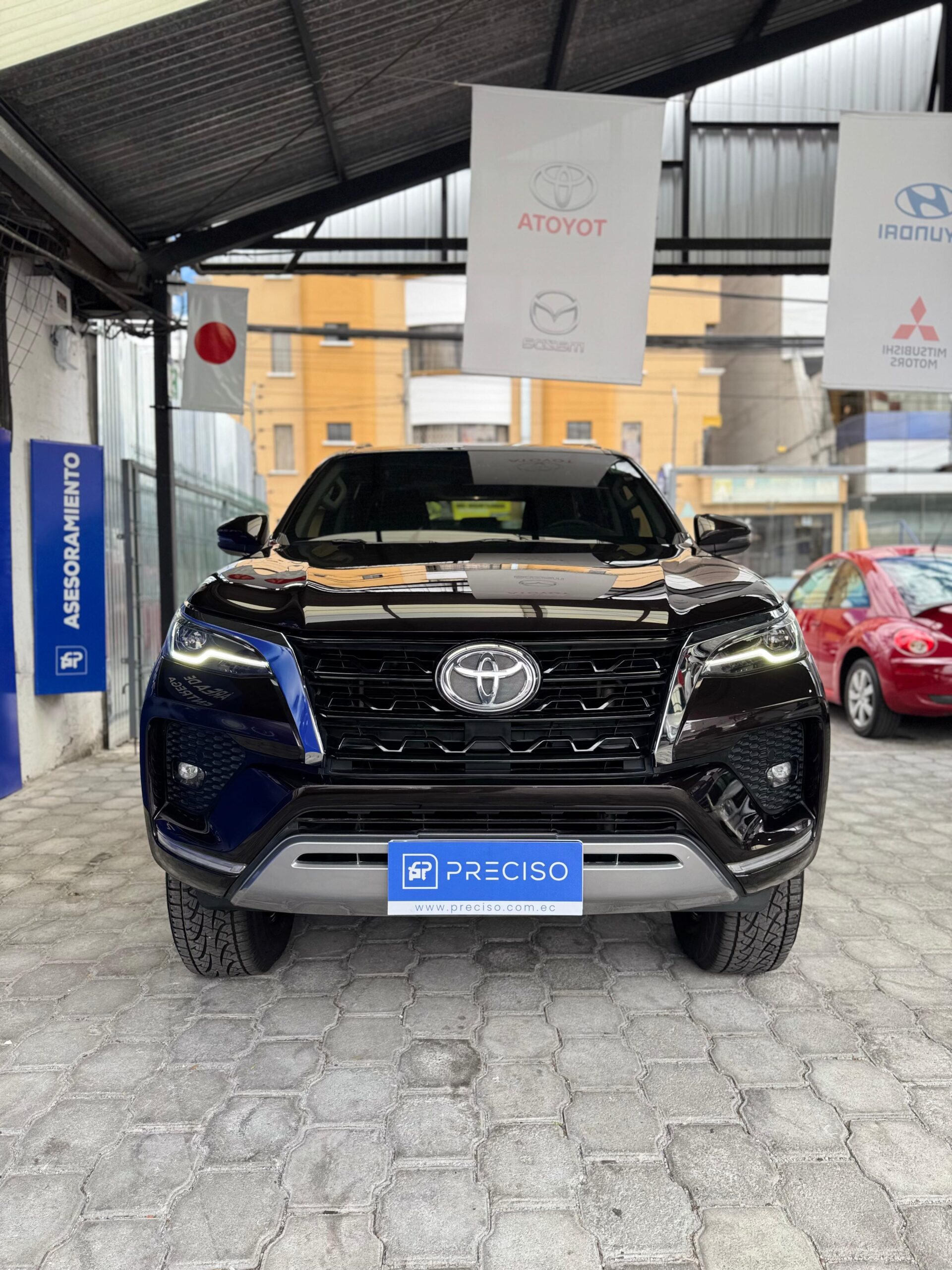 TOYOTA – NEW FORTUNER 4.0 V6 4×4 TA