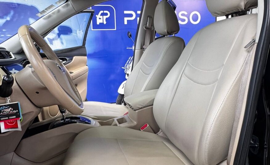 NISSAN – X-TRAIL ADVANCE CVT AC 2.5 5P 4X2