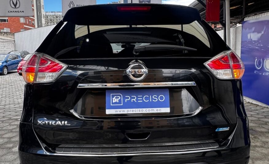 NISSAN – X-TRAIL ADVANCE CVT AC 2.5 5P 4X2