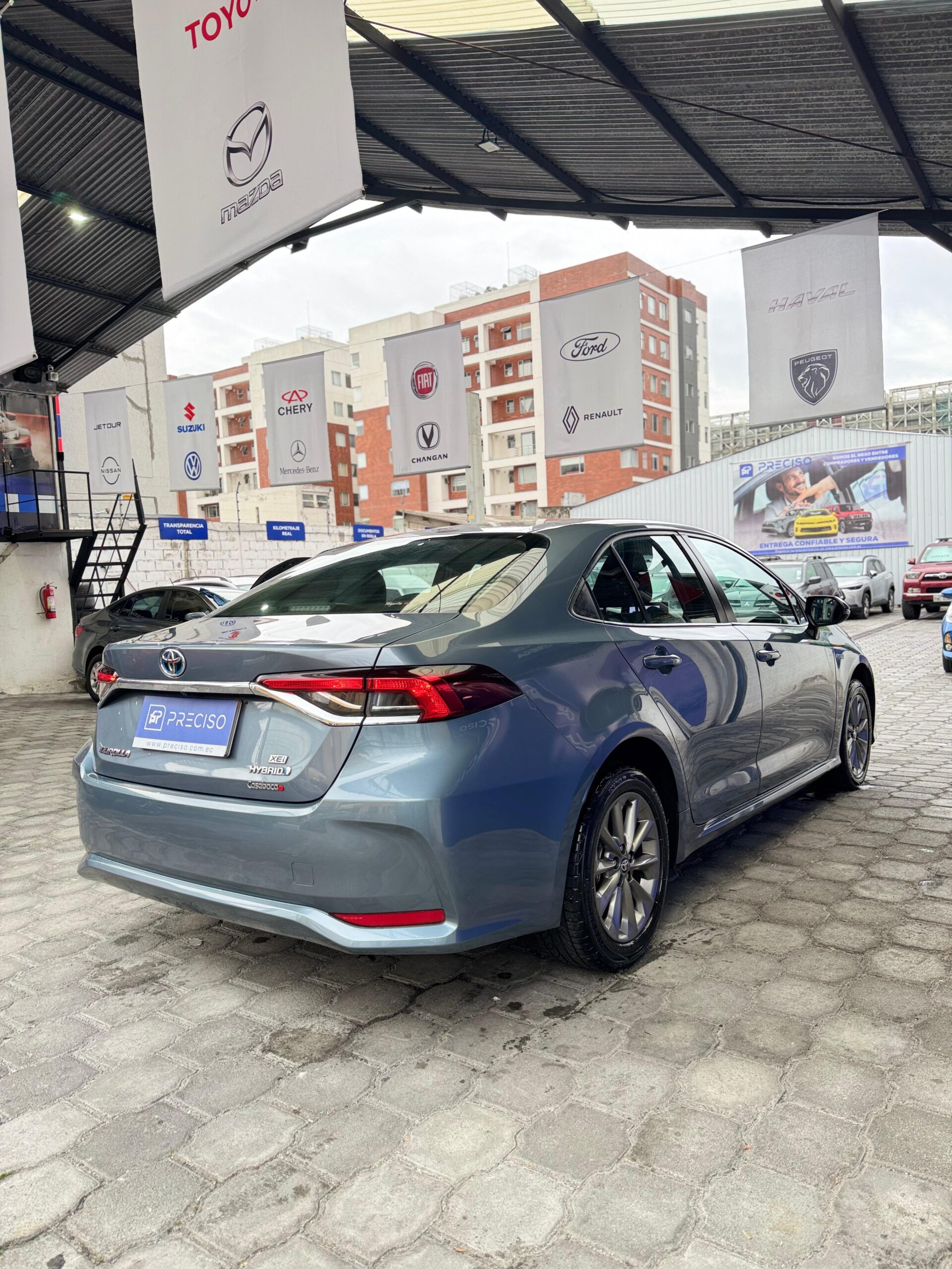 TOYOTA – COROLLA HV XEI AC 1.8 4P 4X2 TA