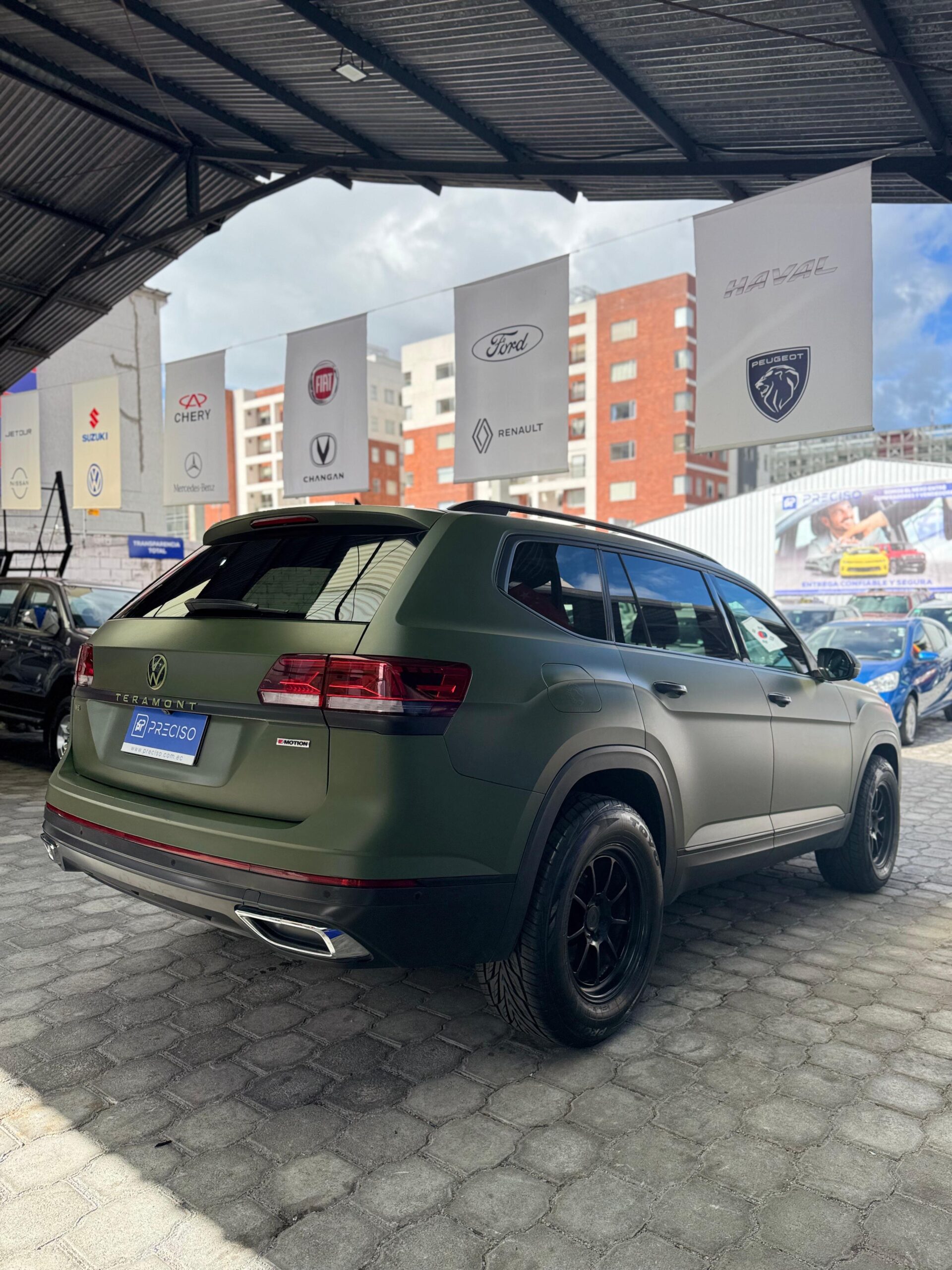 VOLKSWAGEN – TERAMONT SEL PREMIUM AC 3.6 5P