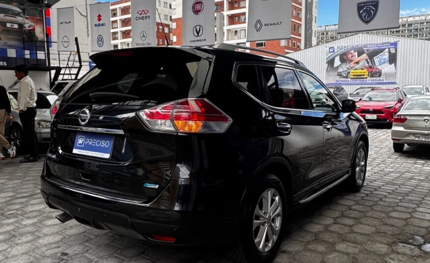NISSAN – X-TRAIL ADVANCE CVT AC 2.5 5P 4X2