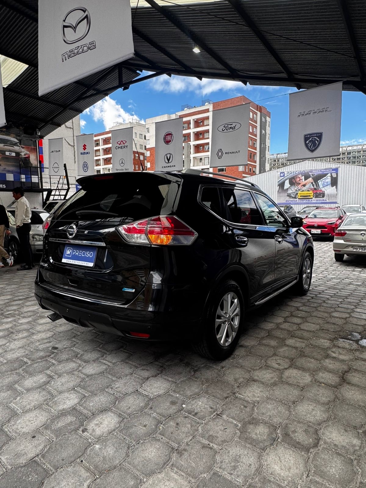 NISSAN – X-TRAIL ADVANCE CVT AC 2.5 5P 4X2