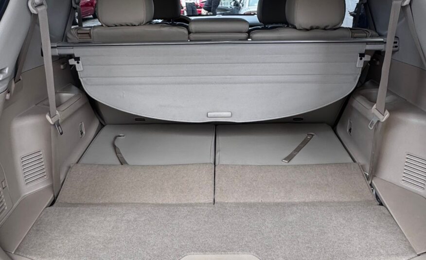 NISSAN – X-TRAIL ADVANCE CVT AC 2.5 5P 4X2