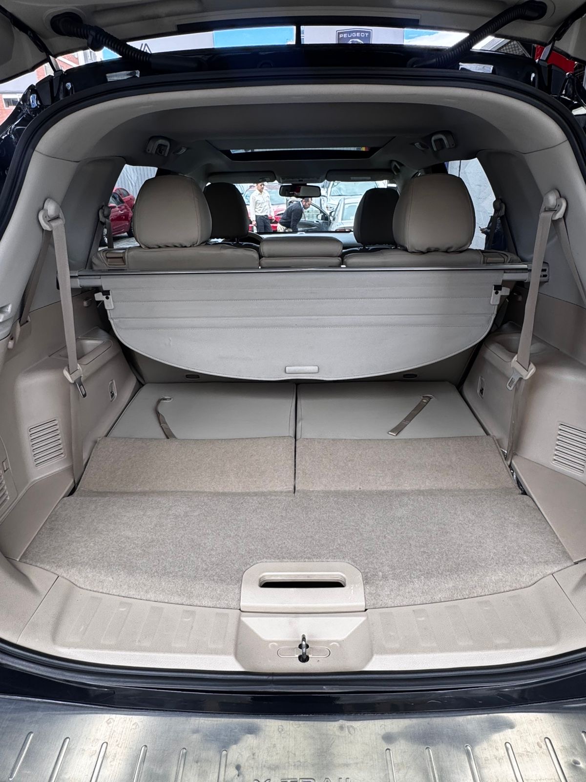 NISSAN – X-TRAIL ADVANCE CVT AC 2.5 5P 4X2